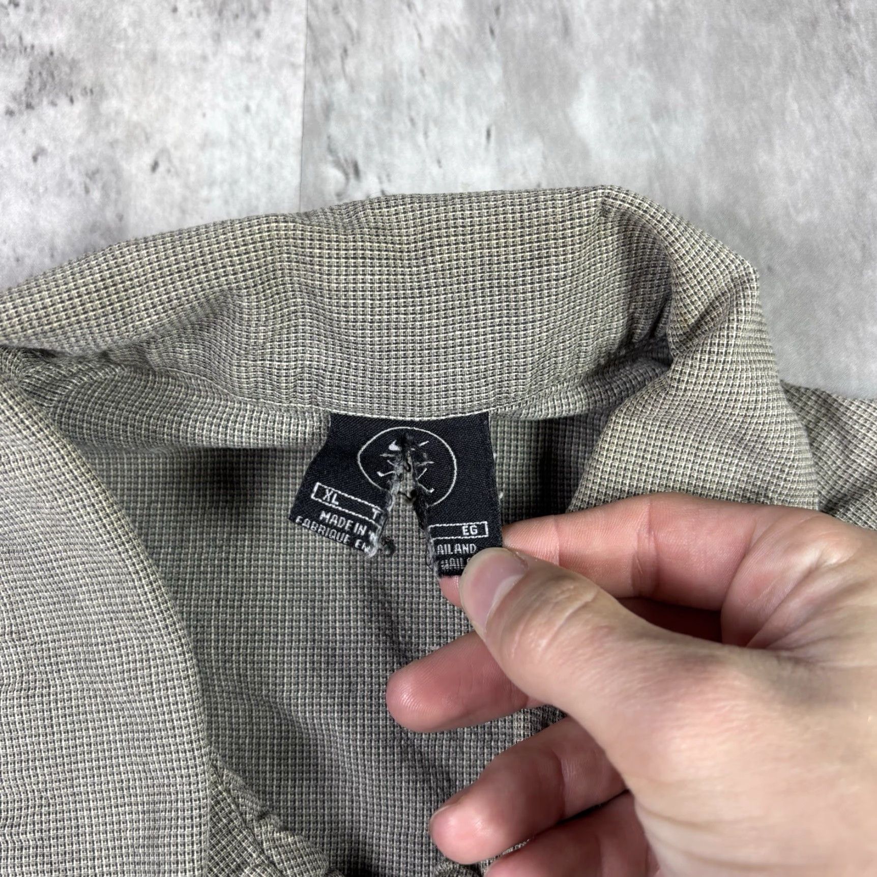Nike VINTAGE Nike Golf Shirt Button-Up Collard Gray Adult XL 90s Nike Golf Shirt Button-Up Collared Gray XL Mens Vintage 90s" Size US XL / EU 56 / 4 - 5 Thumbnail