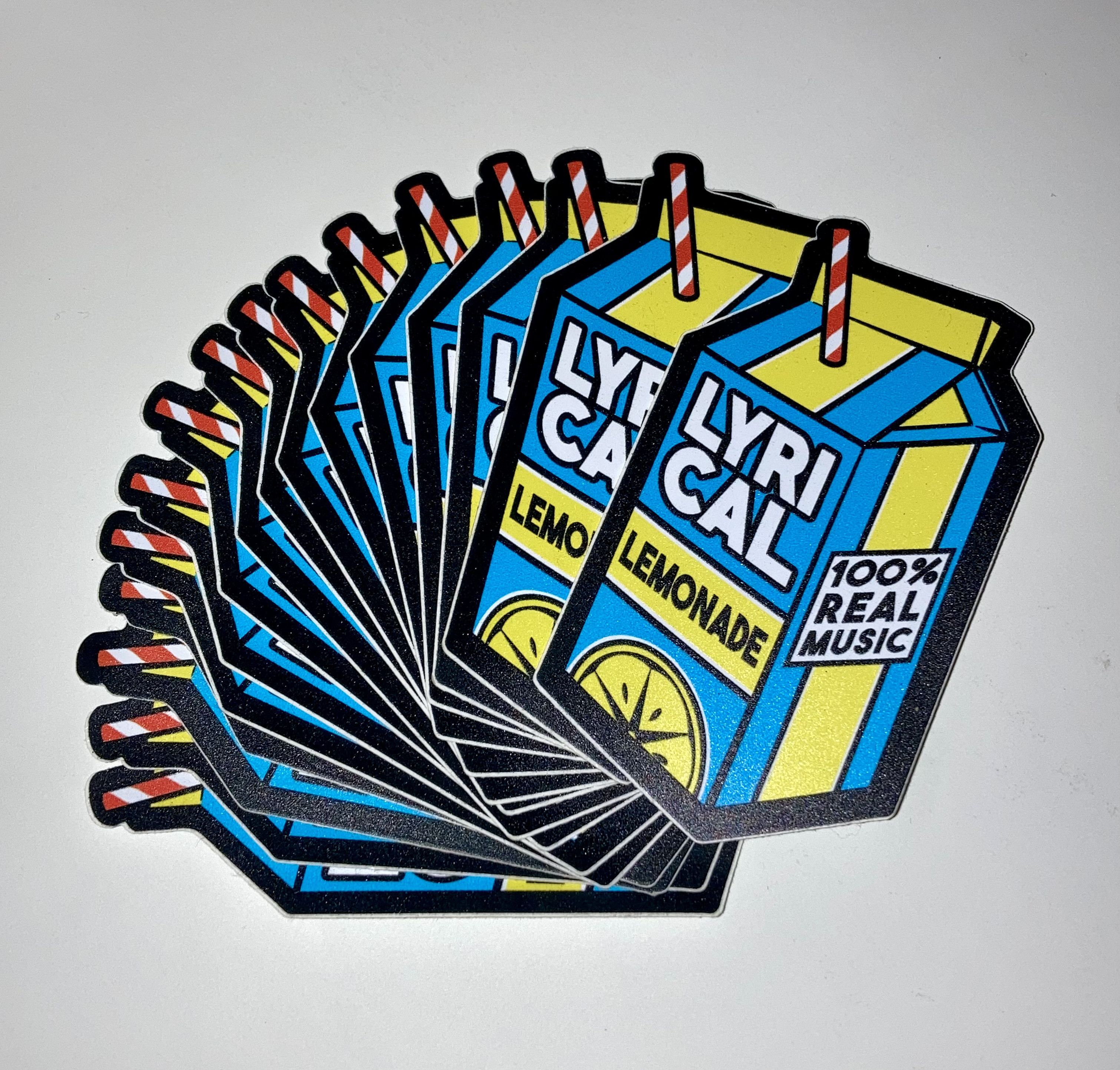 Lyrical Lemonade Rare OG Lyrical Lemonade Stickers Size ONE SIZE - 1 Thumbnail
