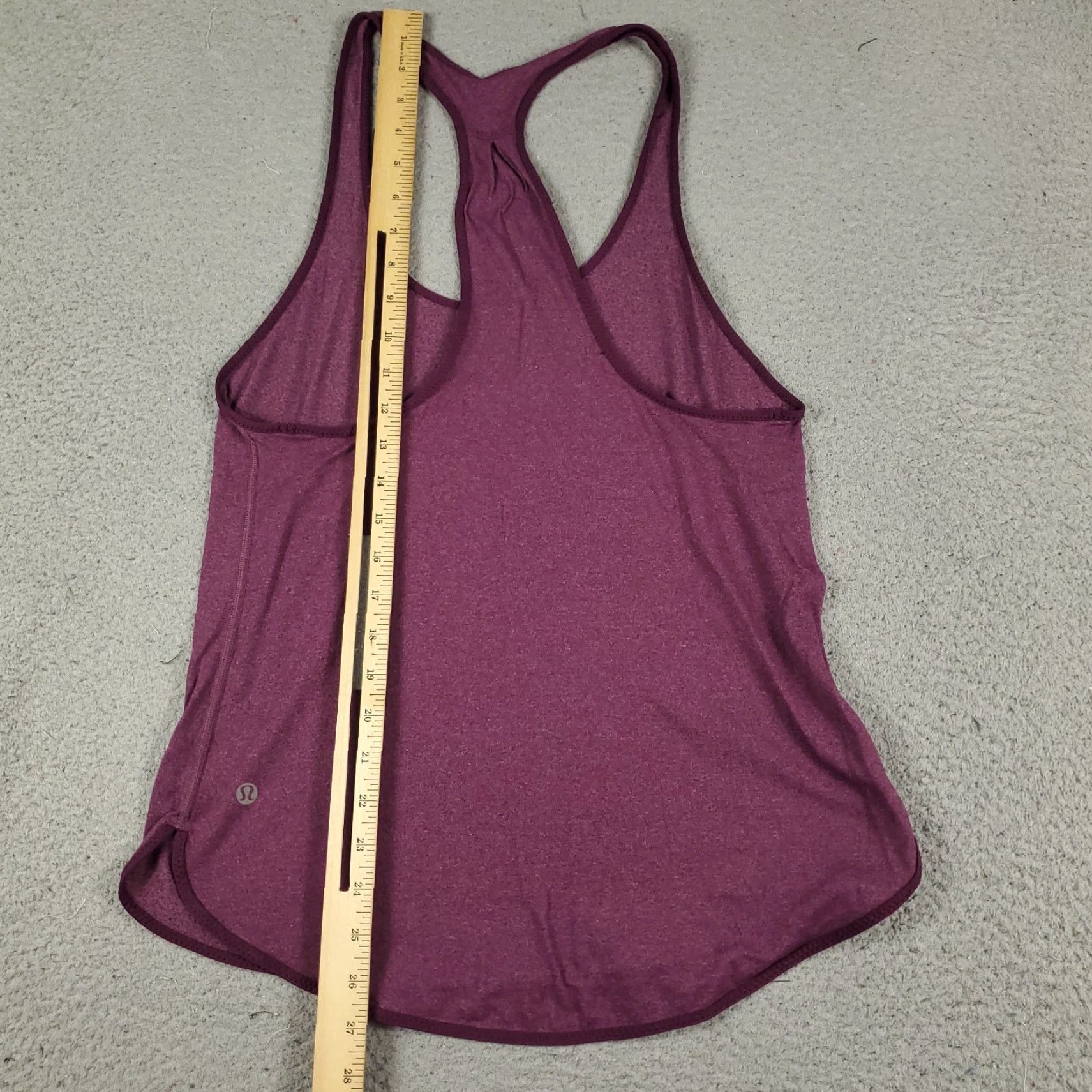 Lululemon Lululemon Tank Top Women's Size 8 Purple Stretch Active Ladies Shirt Sleeveless Racerback Pullover Casual Sports Tank Size M / US 6-8 / IT 42-44 - 3 Thumbnail