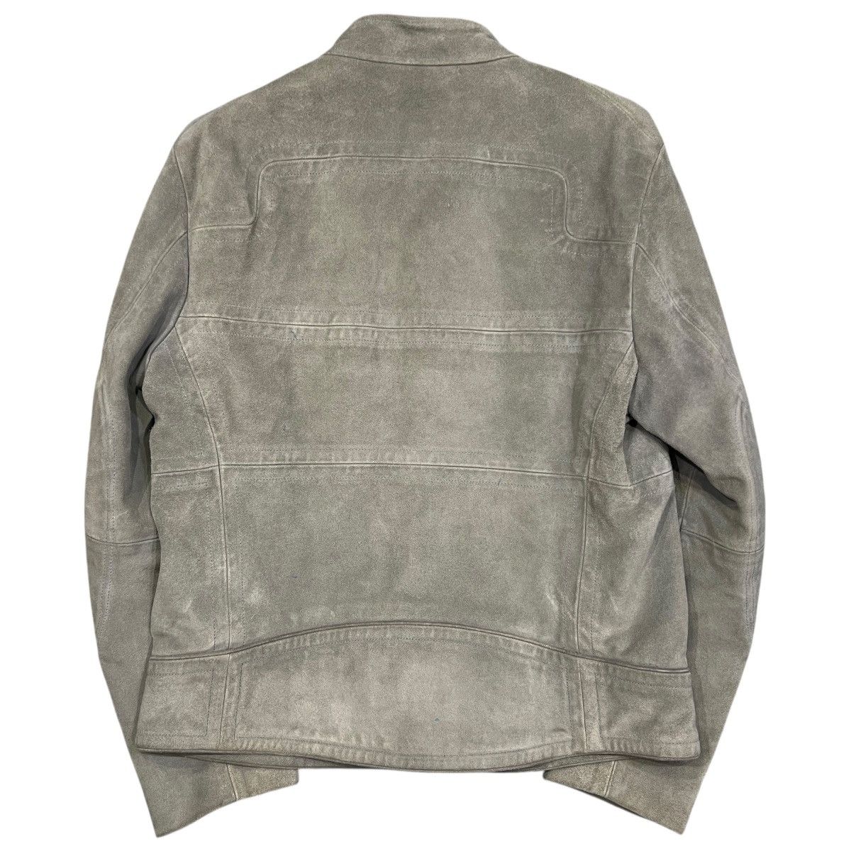 Gucci GUCCI 2004AW TOM FORD Suede Cow Leather Bliker Single Jacket Size US M / EU 48-50 / 2 - 11 Thumbnail