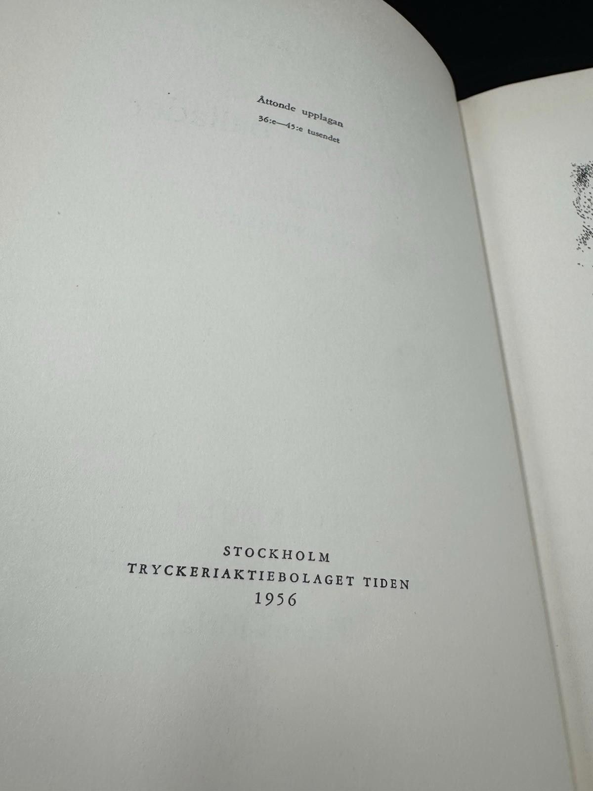 Other Rare 1936 Dan Andersson Visor och Ballader Book w/ Gyllander Size ONE SIZE - 5 Thumbnail