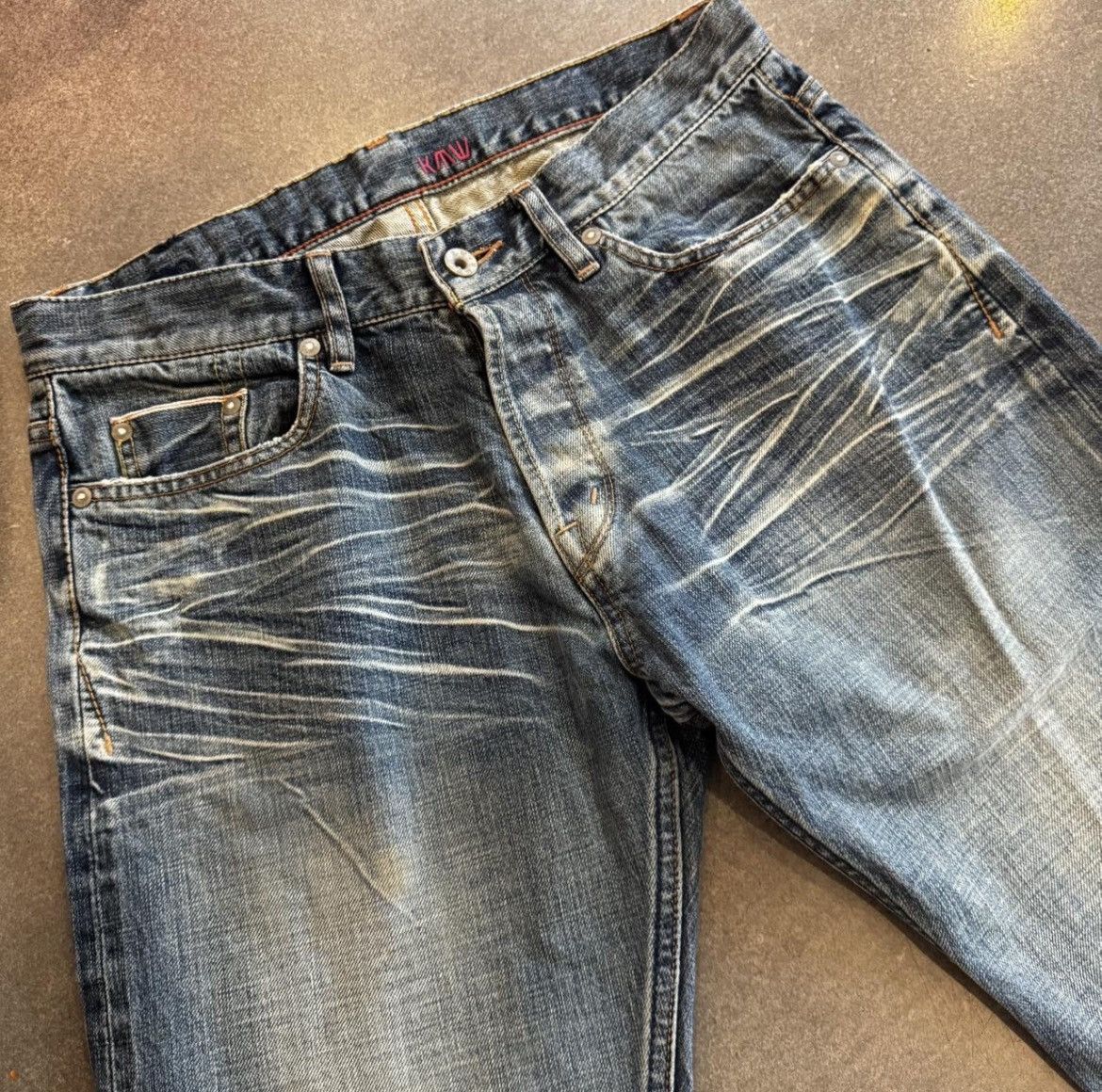Other selvedge denim from japan Size US 32 / EU 48 - 5 Thumbnail