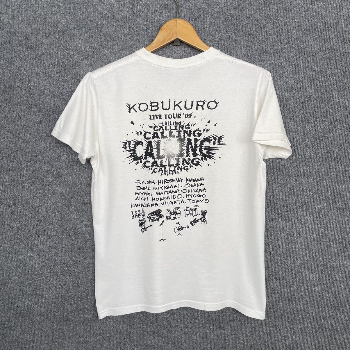 Band Tees Vintage Japanese Band Kobukuro Calling Live Tour 2009 Tee Size US S / EU 44-46 / 1 - 1 Thumbnail