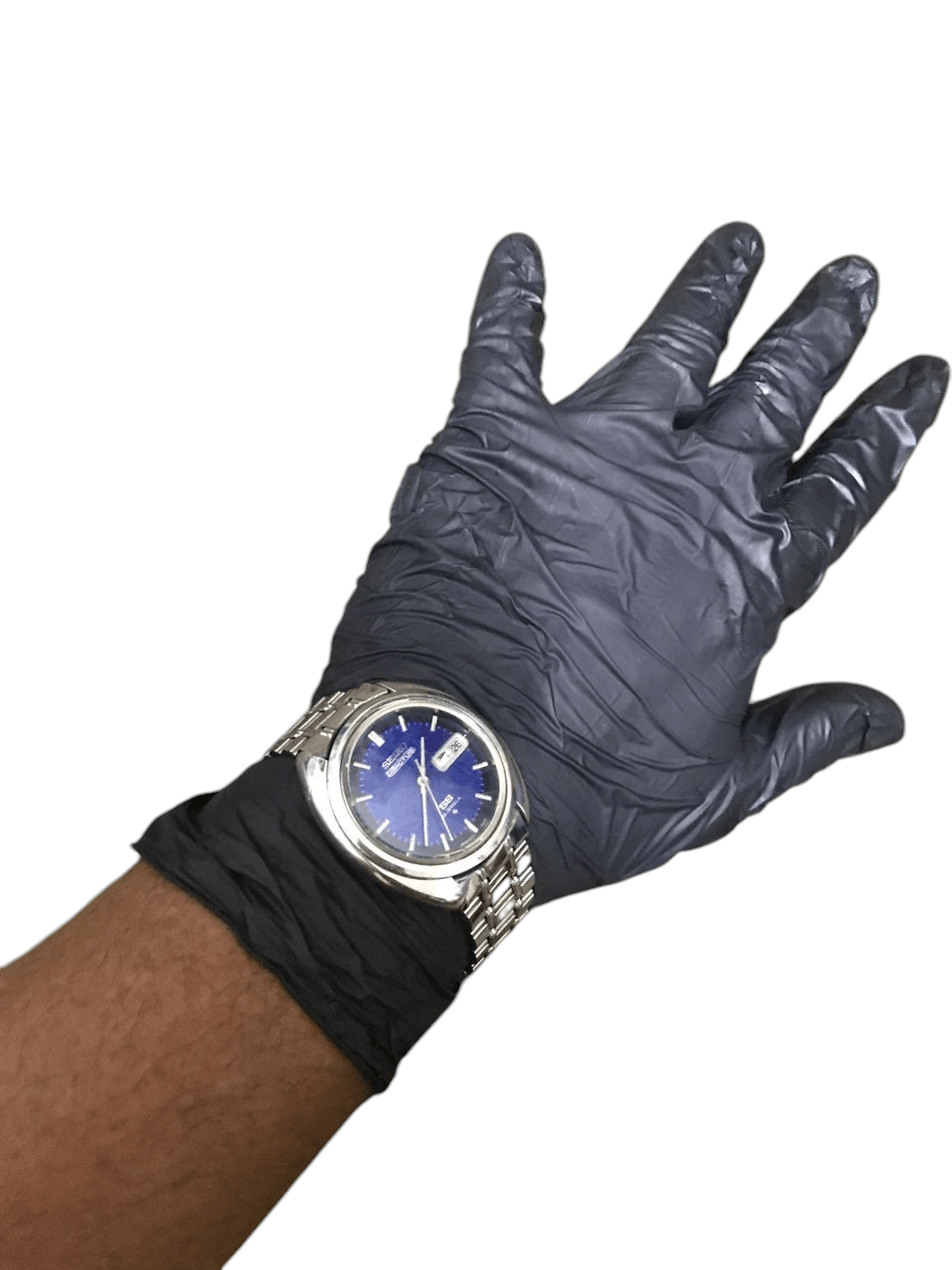 Japanese Brand × Seiko × Vintage Vintage 70's Seiko Actus 6106-7470 Automatic Blue Dial Size ONE SIZE - 3 Thumbnail