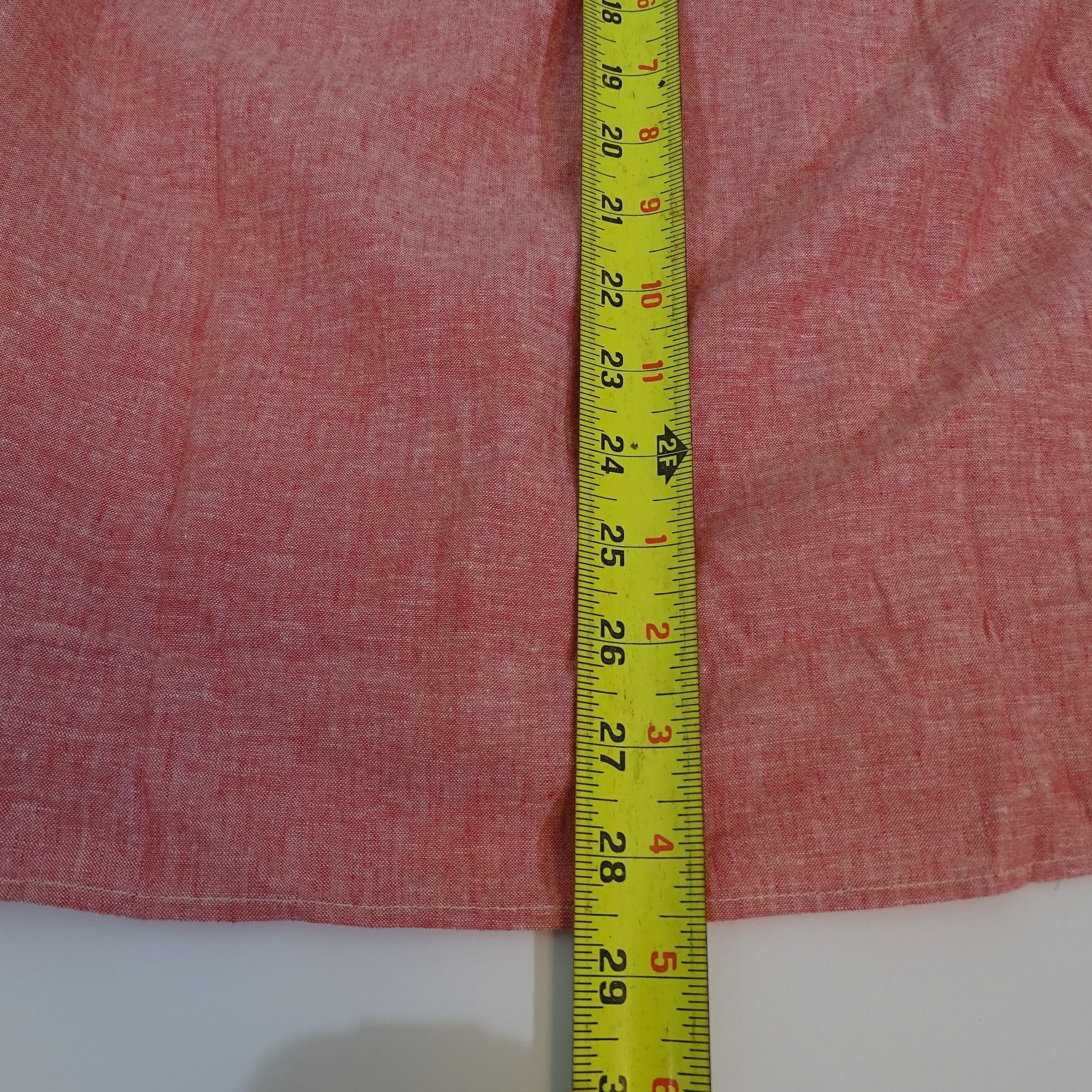 Duck Head Duck Head Wallace Men Red Button Down Collar Shirt Size XS Size US XS / EU 42 / 0 - 14 Thumbnail