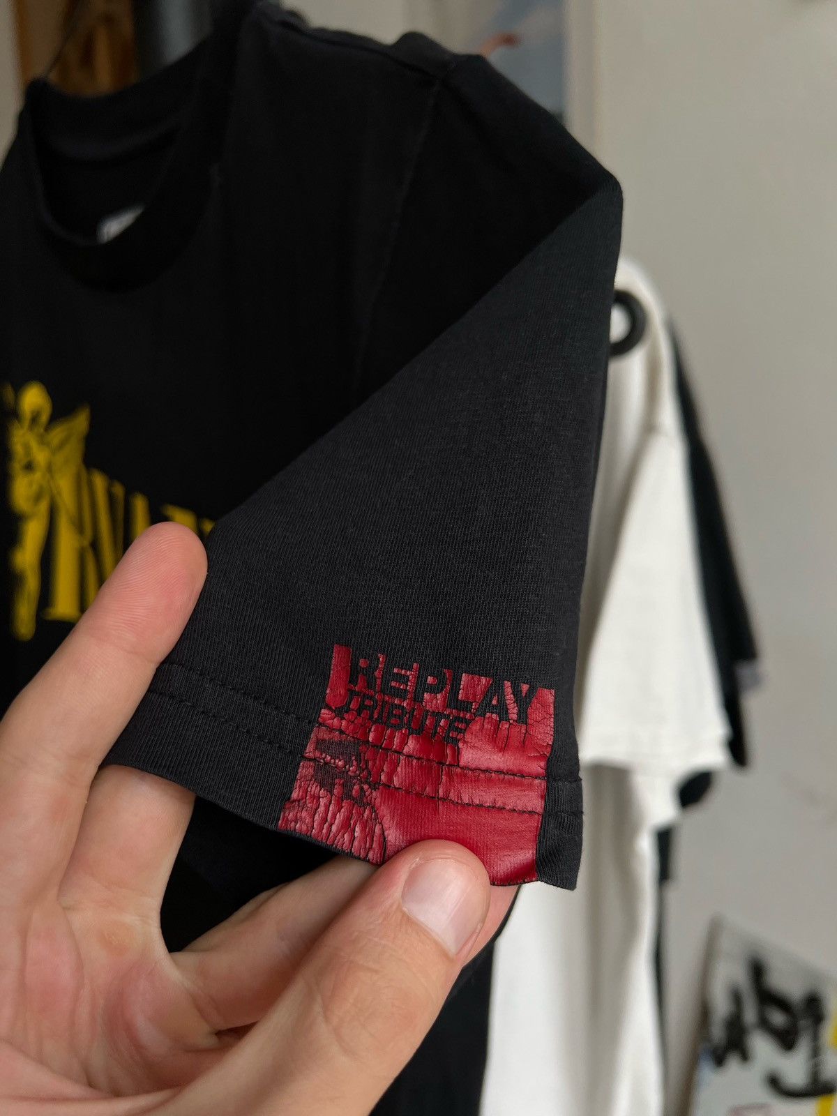 Band Tees × Nirvana × Replay NIRVANA IN UTERO Band T Shirt BOOTLEG by replay Size US S / EU 44-46 / 1 - 4 Thumbnail