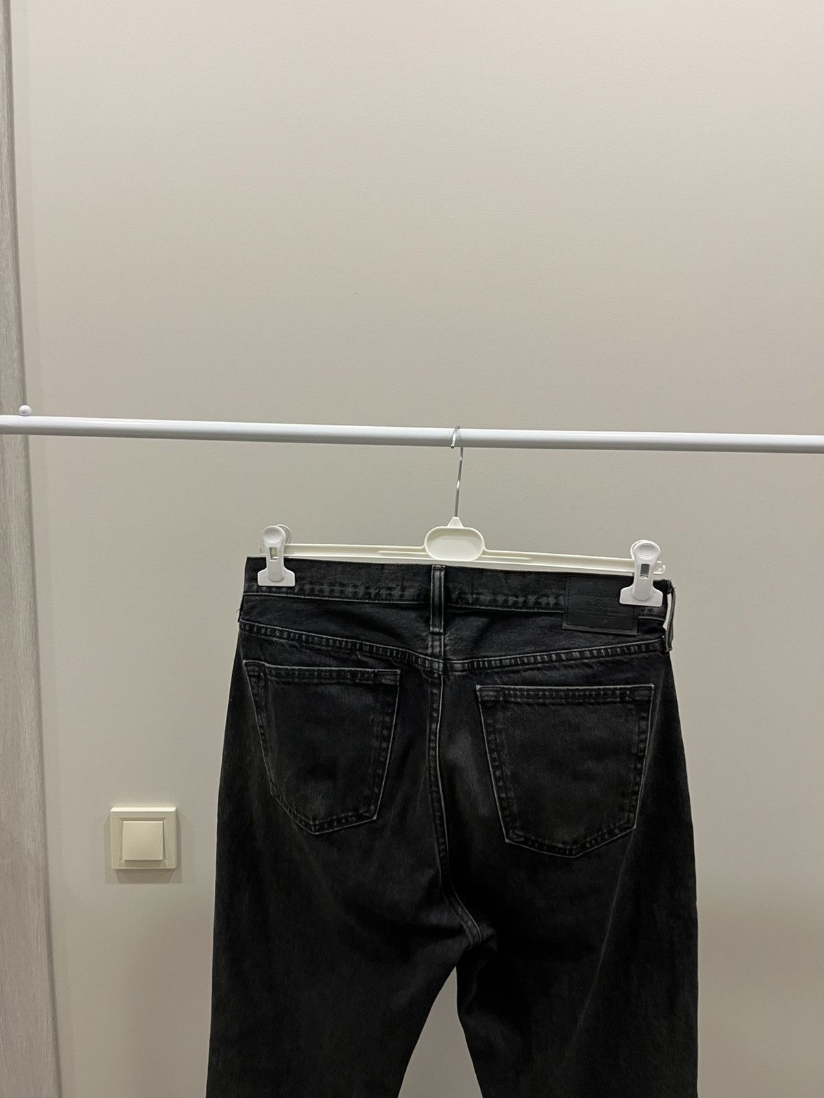 Abercrombie & Fitch Abercrombie & Fitch Black Jeans Size US 31 - 6 Thumbnail