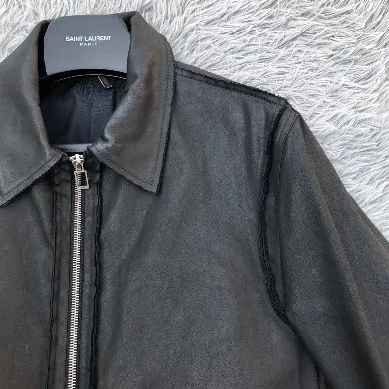 Dior Dior Stitched wool edge leather jacket 2501-Nextarrow Size US M / EU 48-50 / 2 - 7 Thumbnail