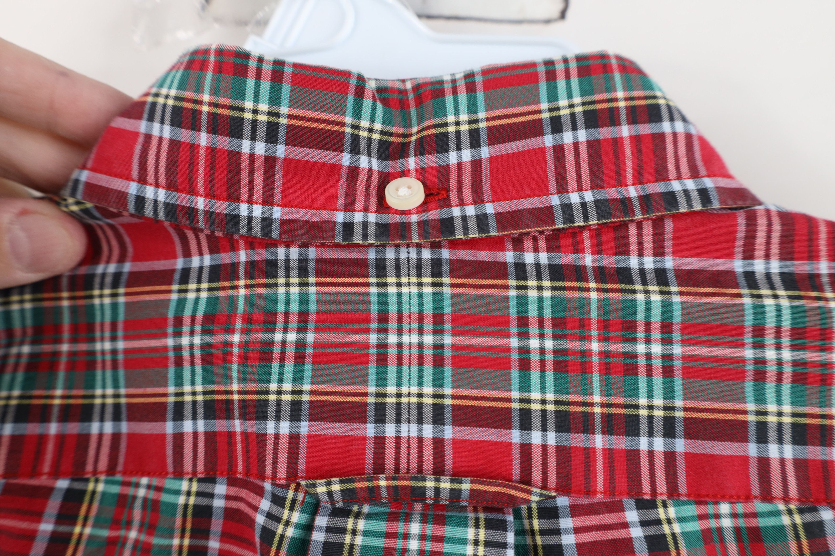 Ralph Lauren Vintage 90s Ralph Lauren Button Down Shirt Rainbow Plaid Size US S / EU 44-46 / 1 - 9 Thumbnail
