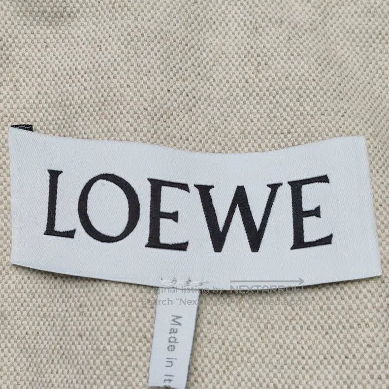 Loewe Loewe Cotton and Linen Mixed Color Double-breasted Jacket Size XXS / US 00 / IT 34 - 6 Thumbnail