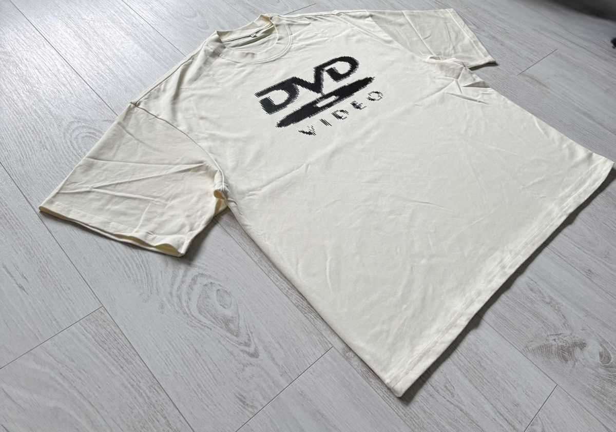 Other DVD Video Logo Boxy Vintage Retro Custom Creme T-Shirt XL Size US XL / EU 56 / 4 - 3 Thumbnail