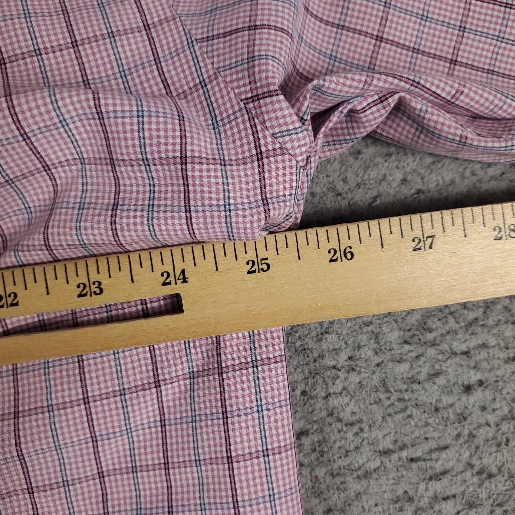 Brooks Brothers VINTAGE Brooks Brothers Shirt Mens Large Pink Plaid Short Sleeve Button-Up Collared Classic Preppy Mens L Pink Shirt Size US L / EU 52-54 / 3 - 6 Thumbnail
