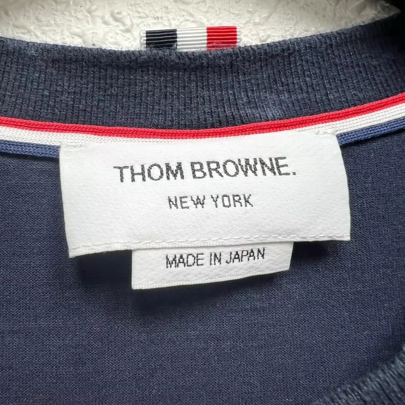 Thom Browne Thom Browne knitted sweater Size US L / EU 52-54 / 3 - 4 Thumbnail