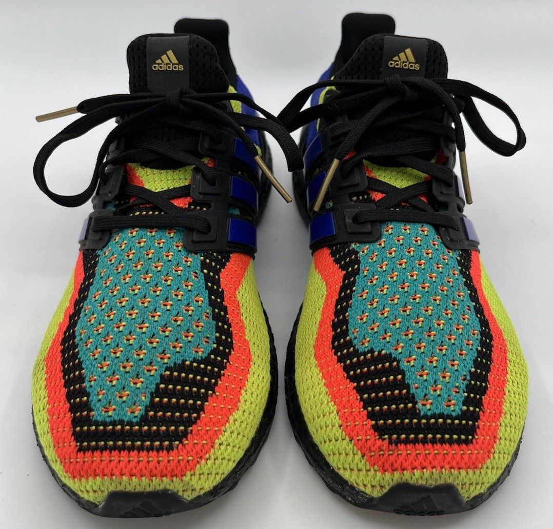 Adidas Adidas UltraBoost 2.0 DNA “What The - Core Black” Mens 7.5 Size US 7.5 / EU 40-41 - 2 Thumbnail