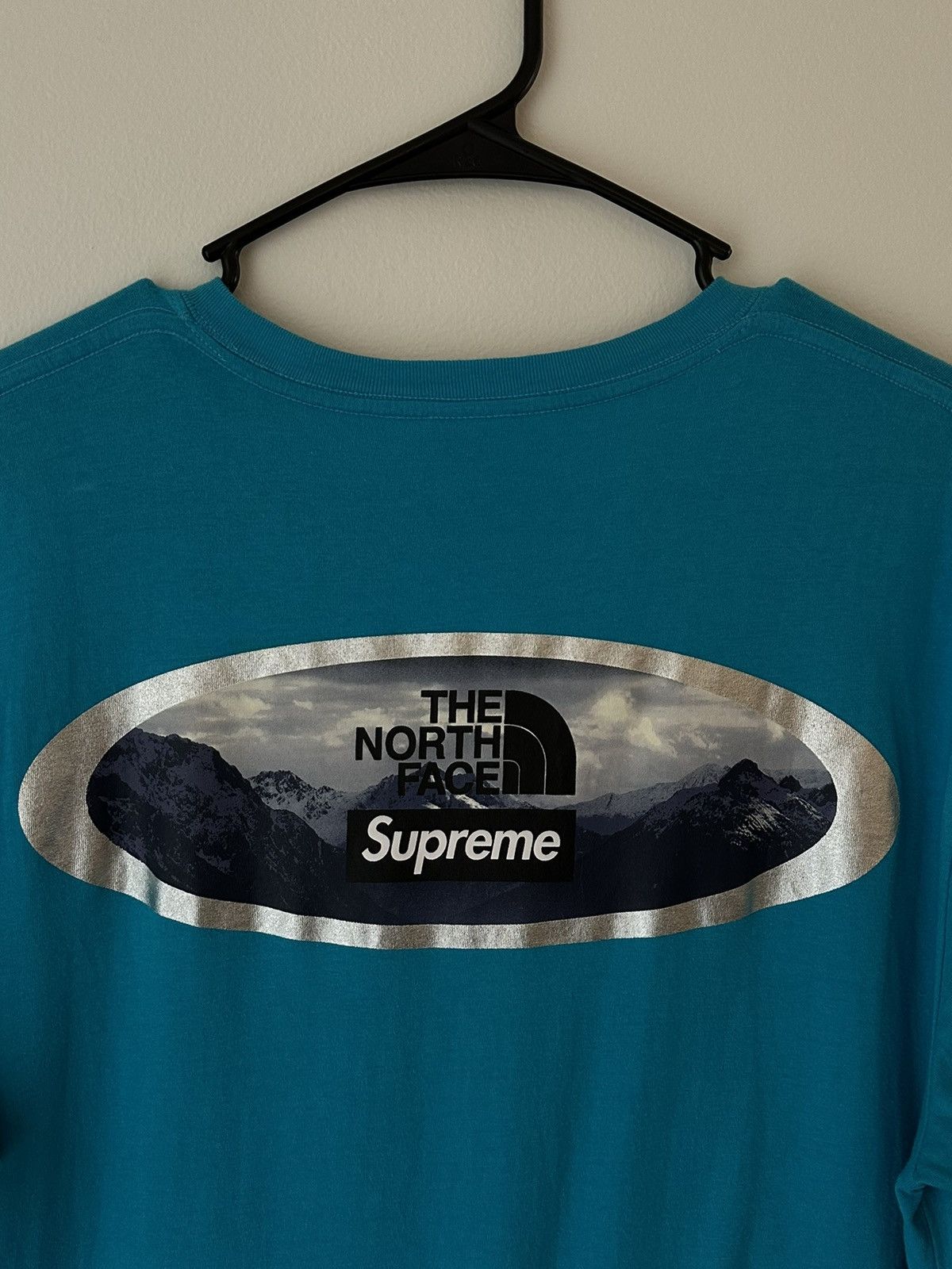Supreme × The North Face Supreme The North Face Mountains Tee Size US M / EU 48-50 / 2 - 2 Thumbnail