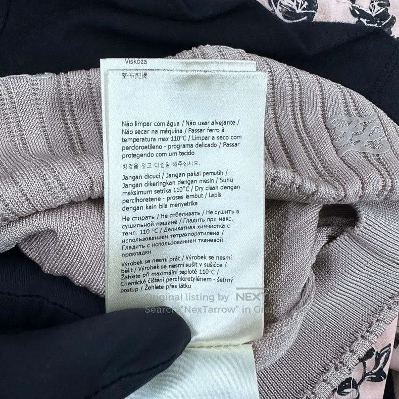 Fendi Fendi Knit T-shirt Size XS / US 0-2 / IT 36-38 - 7 Thumbnail