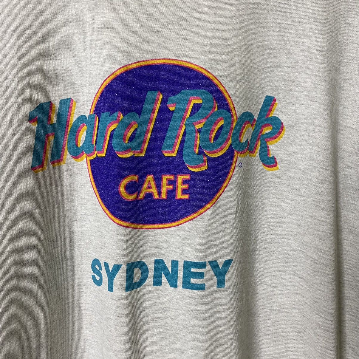 Hard Rock Cafe × Vintage Vintage 1990s Hard Rock Cafe Sydney T Shirt Size US M / EU 48-50 / 2 - 2 Thumbnail