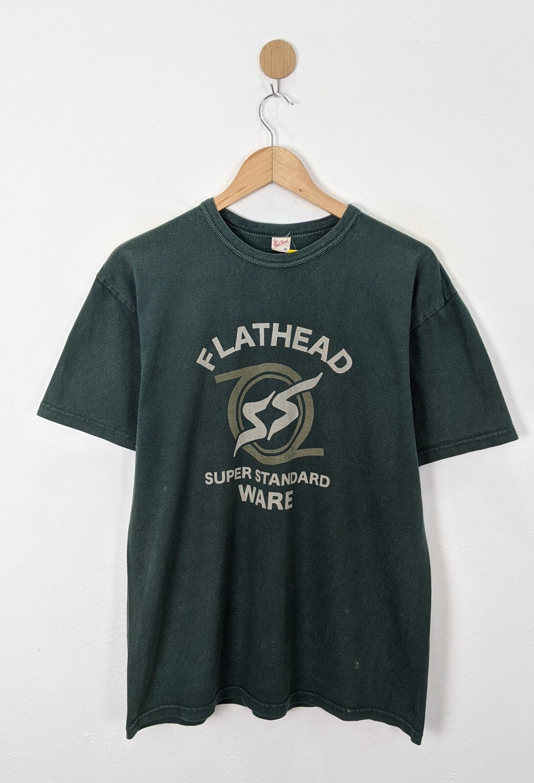 The Flat Head The Flat Head Super Standard Ware Tee shirt Size US L / EU 52-54 / 3 - 1 Thumbnail