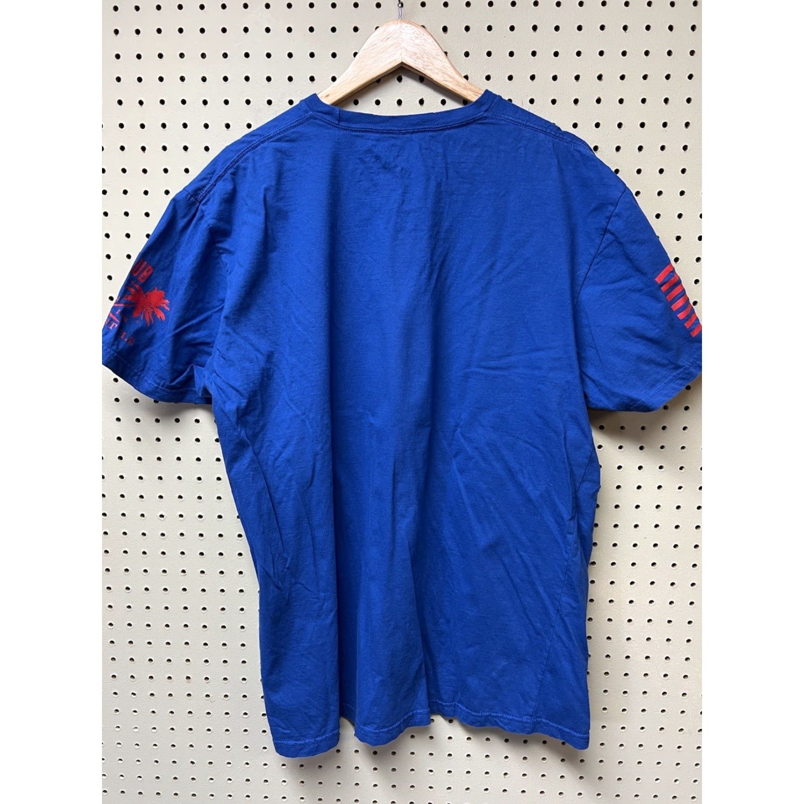 Vintage Grunt Style T-Shirt Blue 2XL Men Crew Neck Sam Military Patriotic USA Shirt Size US XXL / EU 58 / 5 - 2 Thumbnail