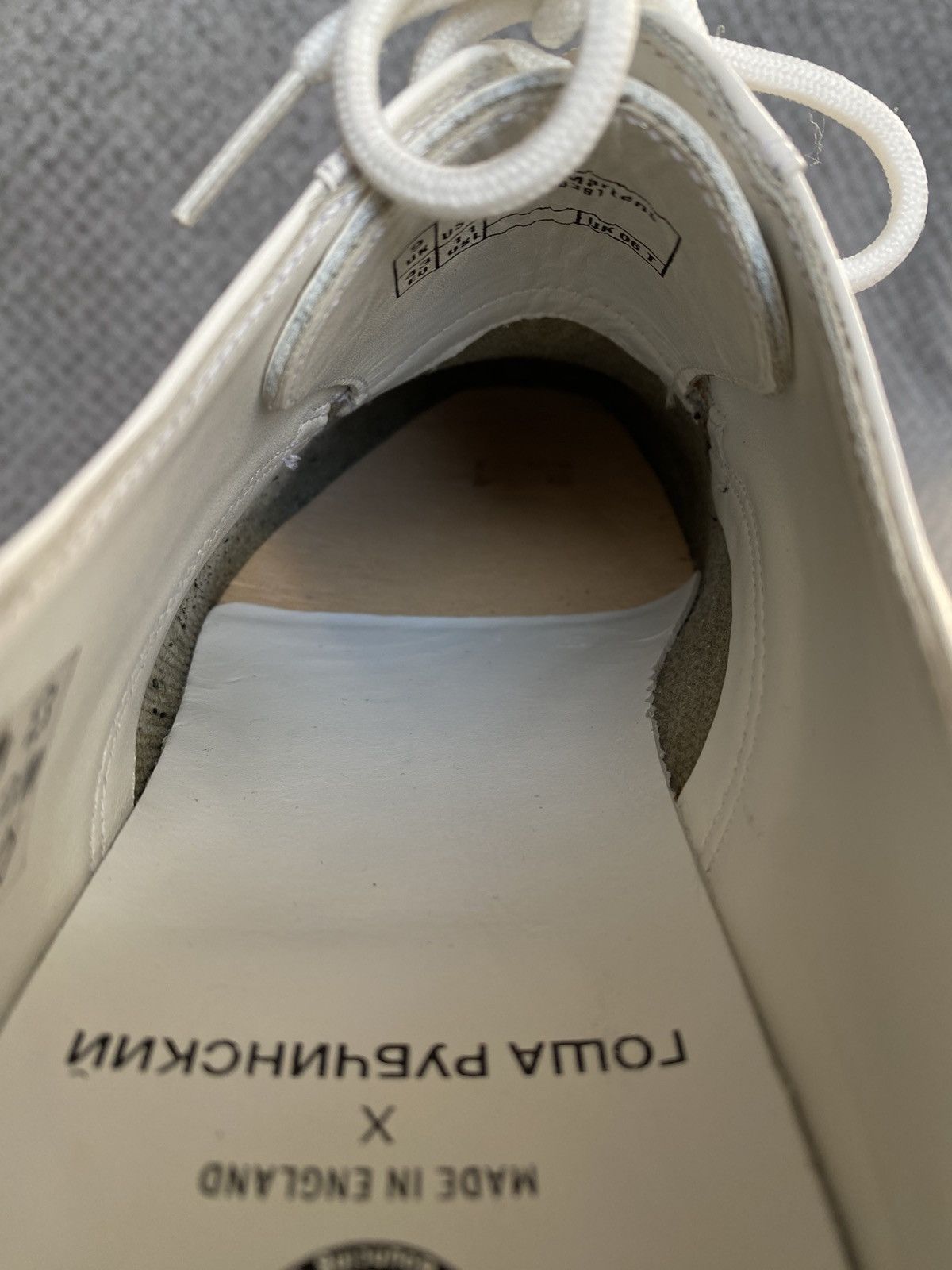 Dr. Martens × Gosha Rubchinskiy Dr. Martens x Gosha Rubchinskyi Leather Shoes Size US 10 / EU 43 - 16 Thumbnail