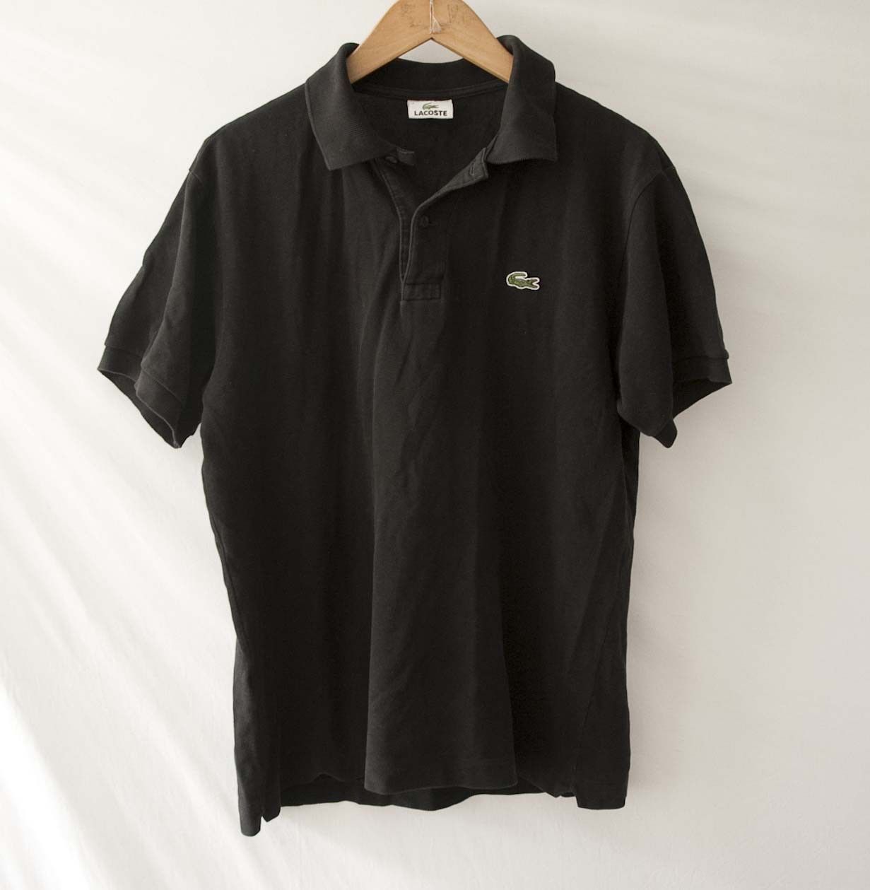 Lacoste Lacoste Polo Size 4/M Black Size US M / EU 48-50 / 2 - 3 Thumbnail