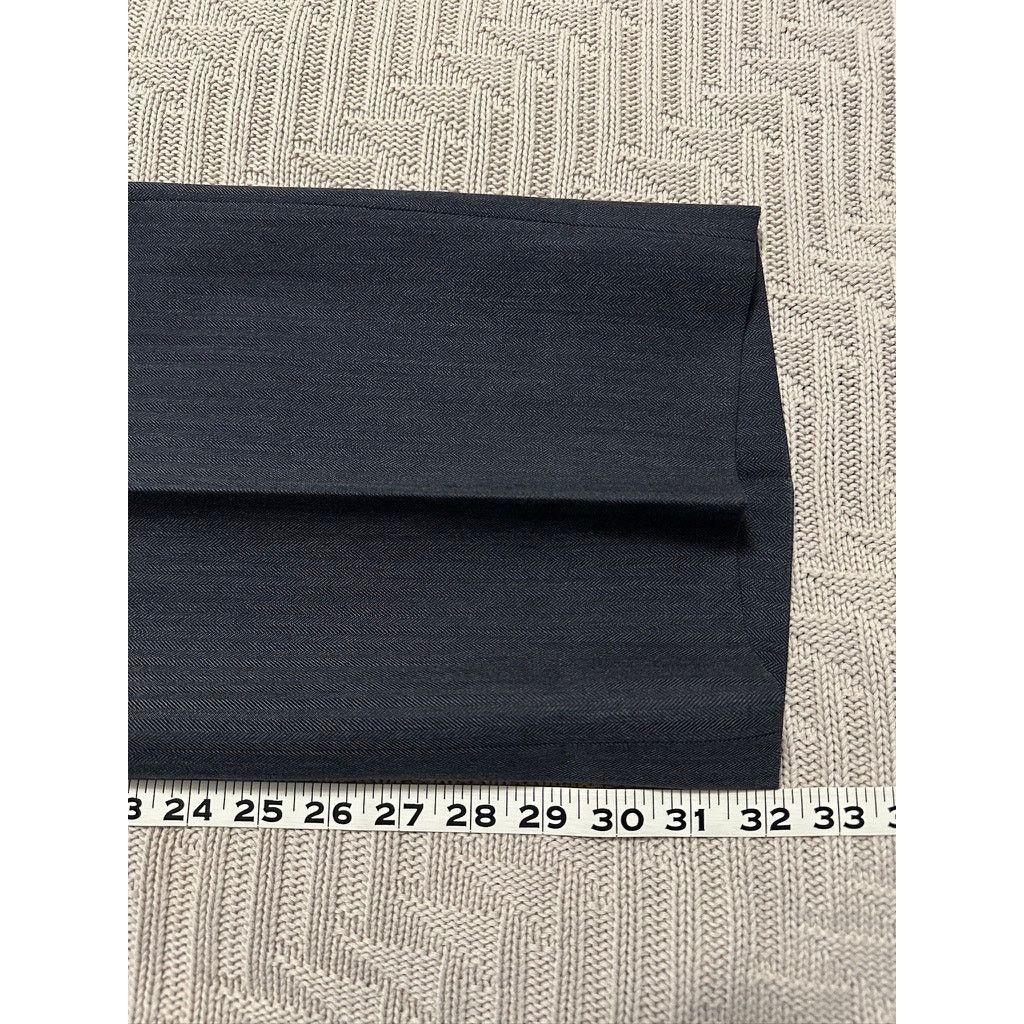 Bruno Piattelli Bruno Piattelli for Barney's navy cashmere wool suit Size 40R - 15 Thumbnail