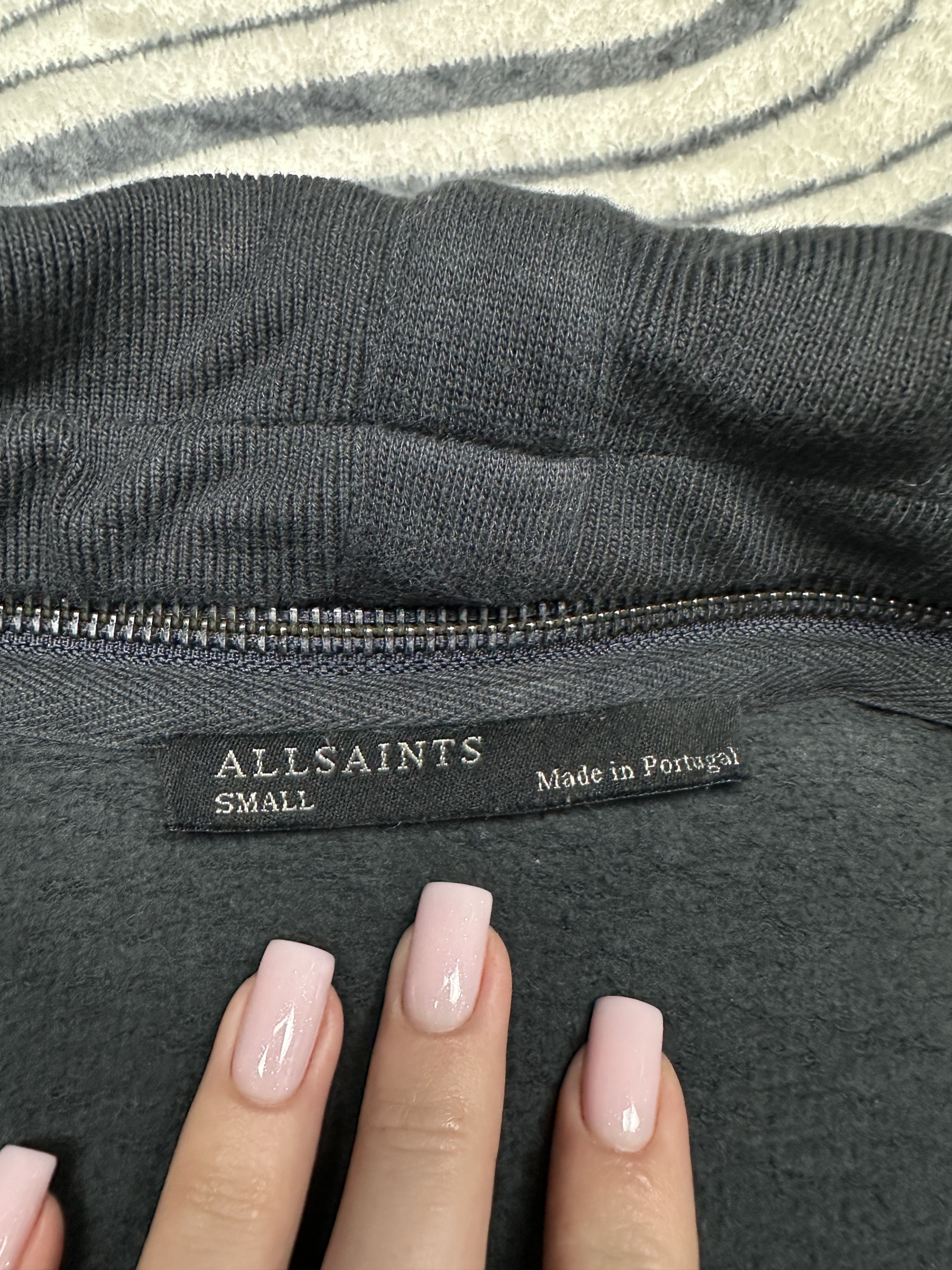 Allsaints Allsaints Mens Cardigan Dahlia Sweat Sweater Size US S / EU 44-46 / 1 - 3 Thumbnail