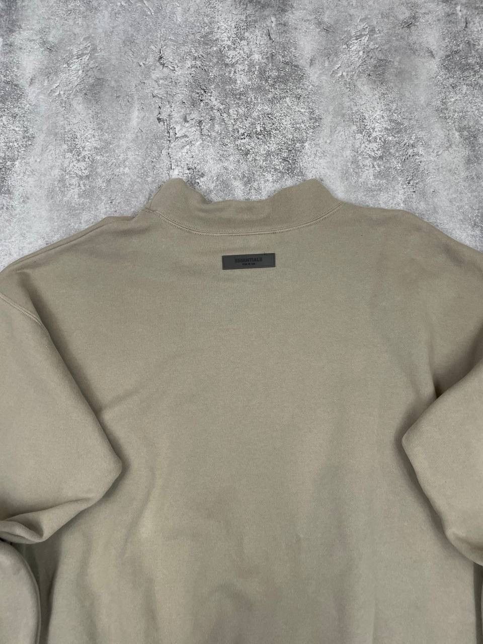 Fear of God Fear Of God Essentials Men Cotton Sweatshirt Pullover Beige Size US L / EU 52-54 / 3 - 8 Thumbnail