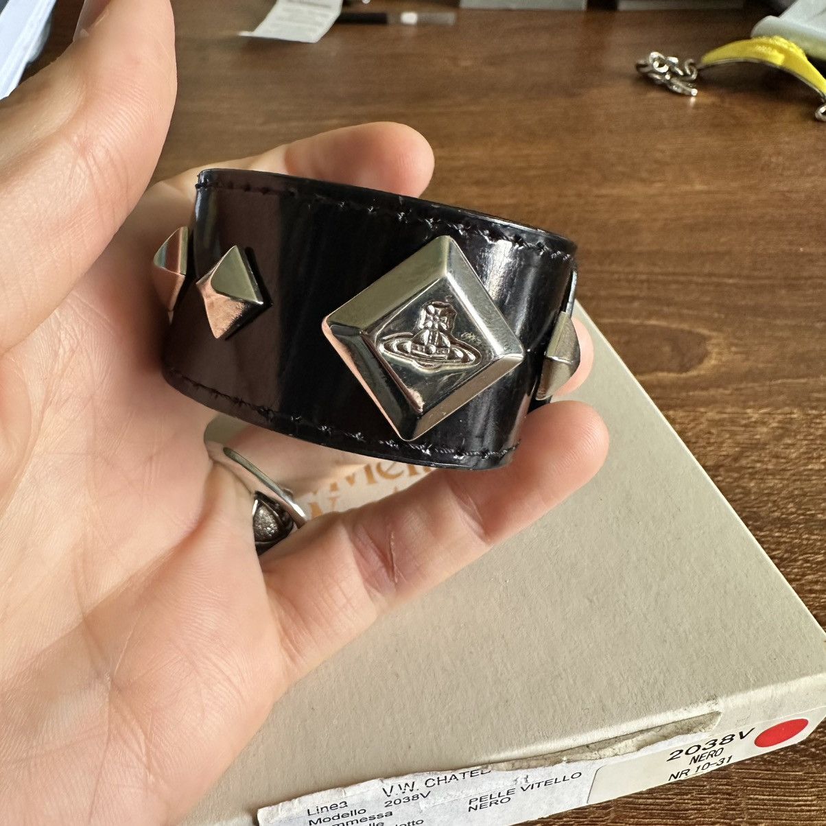 Vivienne Westwood RARE Vivienne Westwood Punk Grail Bracelet Size ONE SIZE - 4 Thumbnail