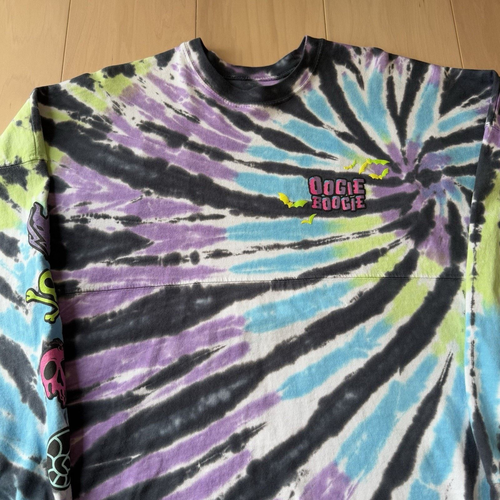 Disney Nightmare Before Christmas Spirit Jersey S Multicolor Oogie Size US S / EU 44-46 / 1 - 3 Thumbnail