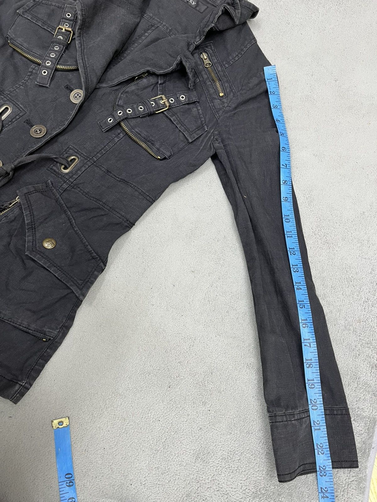 If Six Was Nine × Seditionaries PUNK JACKET Size S / US 4 / IT 40 - 13 Thumbnail