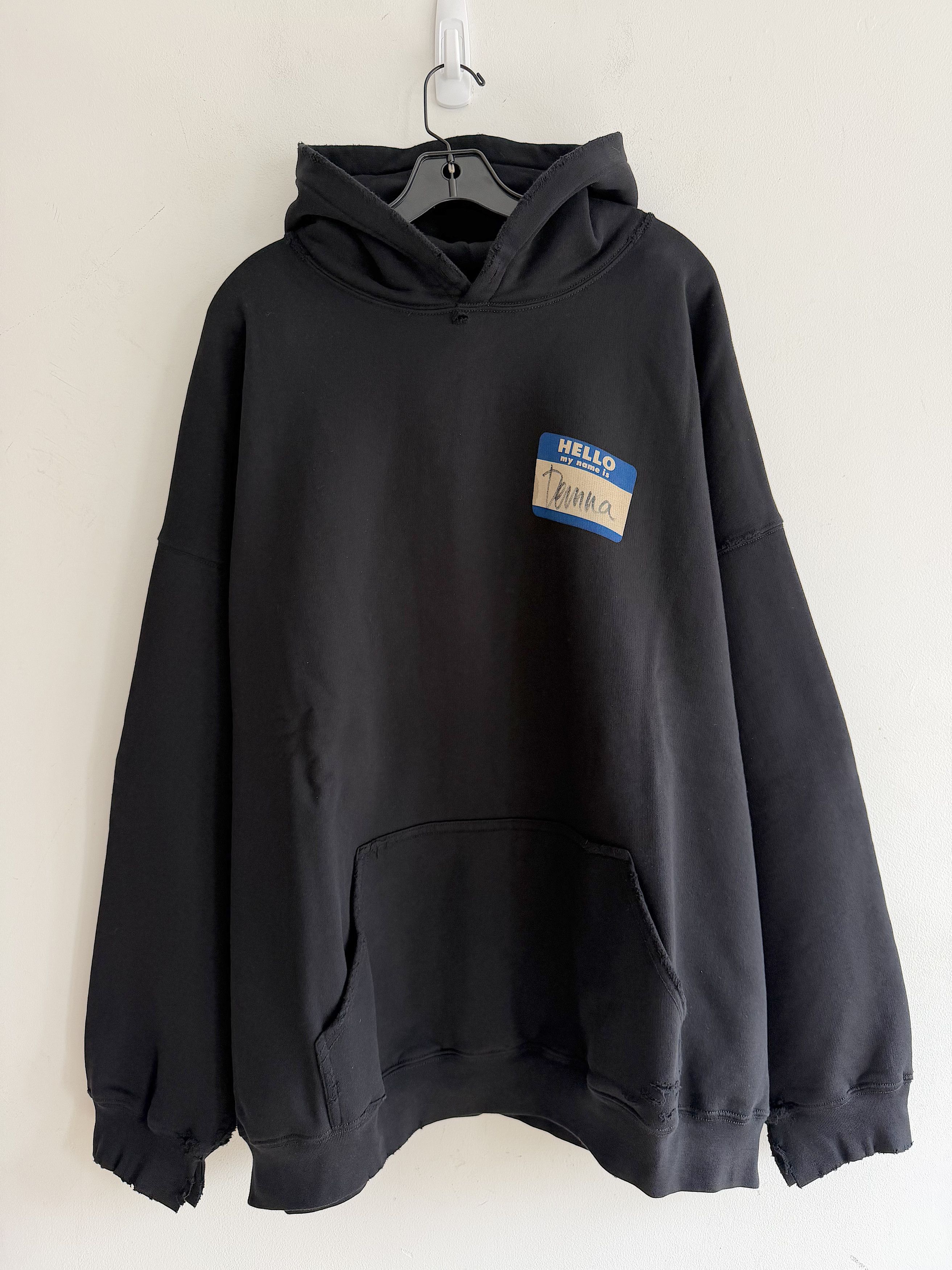 Balenciaga Balenciaga x Apple Music My Name is Demna Nametag Zip
