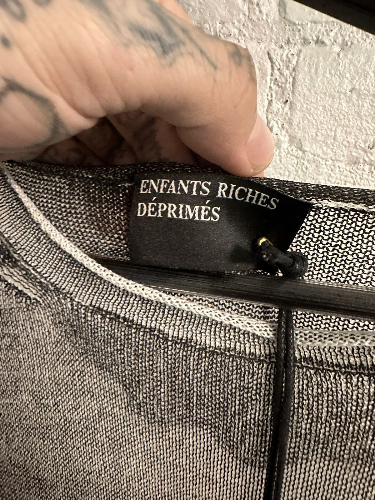 Enfants Riches Deprimes ERD Early ERD Runway Campaign 2 Tone Shirt M-XL Size US M / EU 48-50 / 2 - 5 Thumbnail