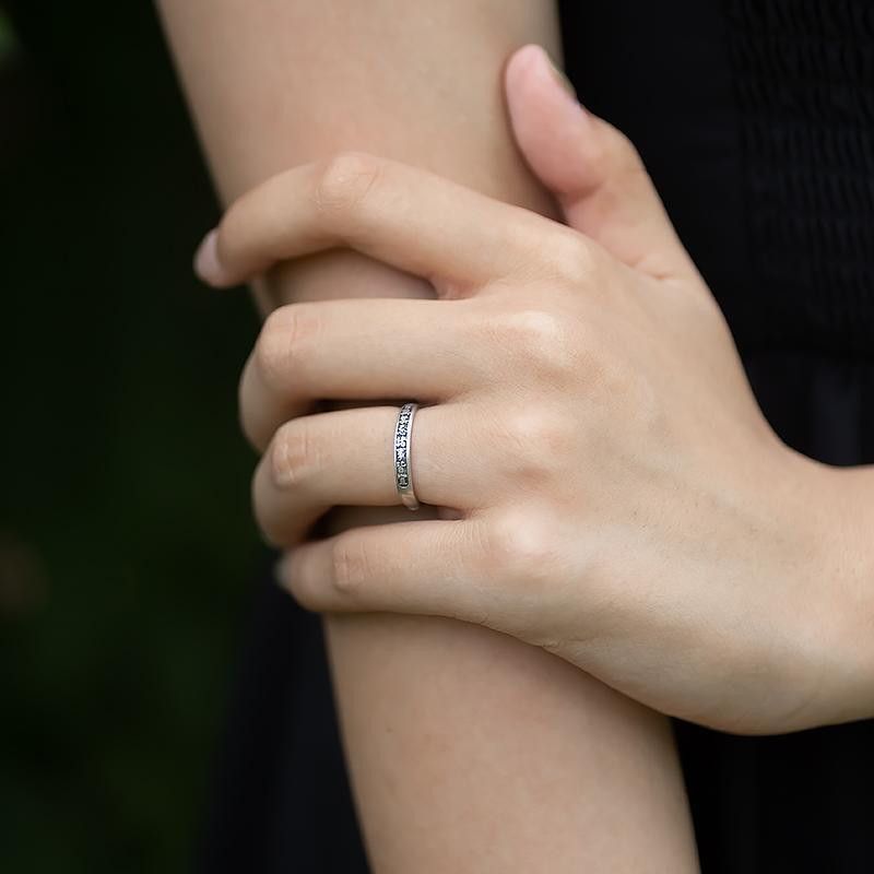 Jewelry Matchless Jewelry Rings Open Size Chrome Ring (Size 7-13) Size ONE SIZE - 4 Thumbnail