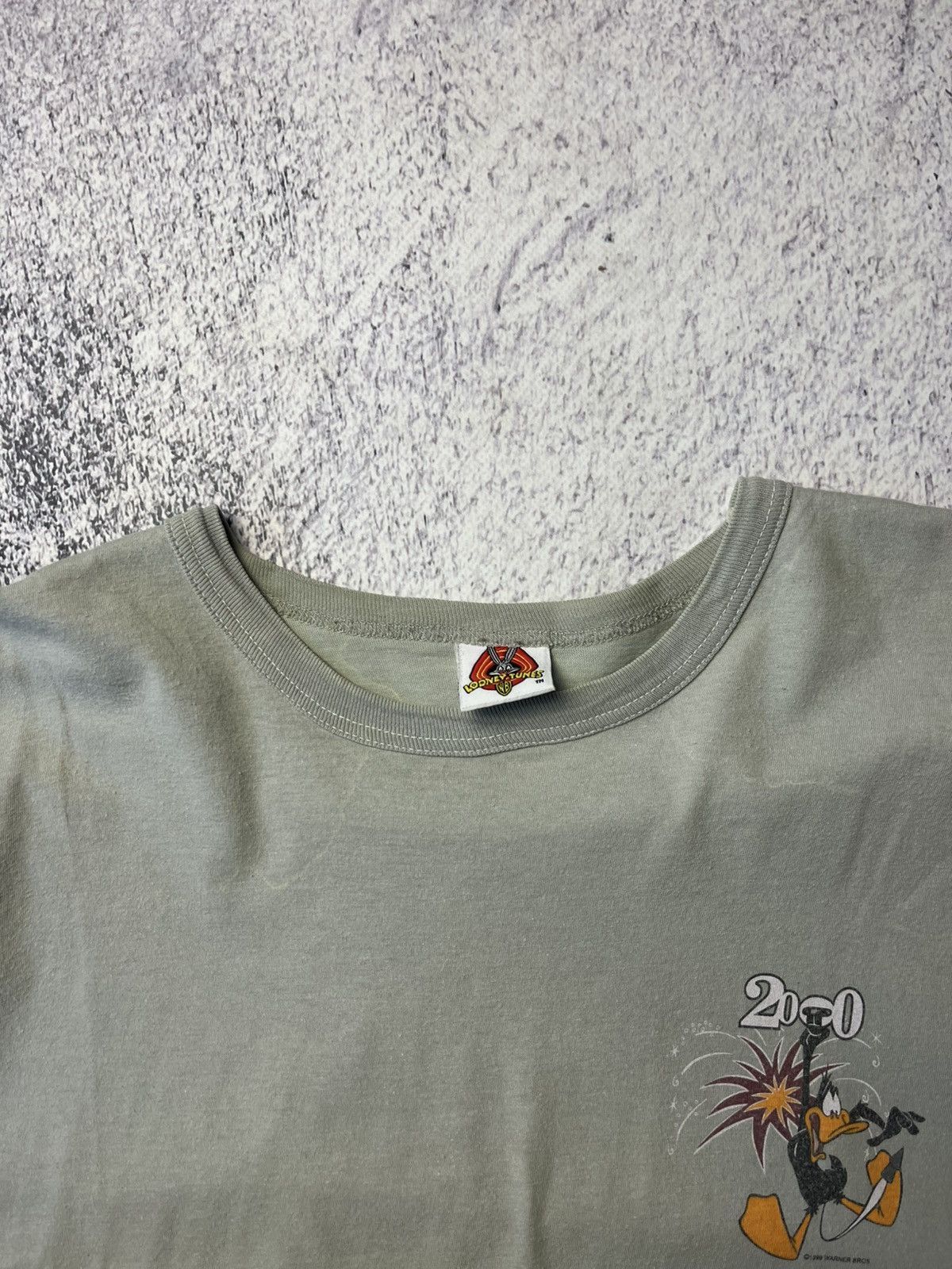 Other Vintage Looney Tunes T Shirt 1999 Size US XL / EU 56 / 4 - 8 Thumbnail