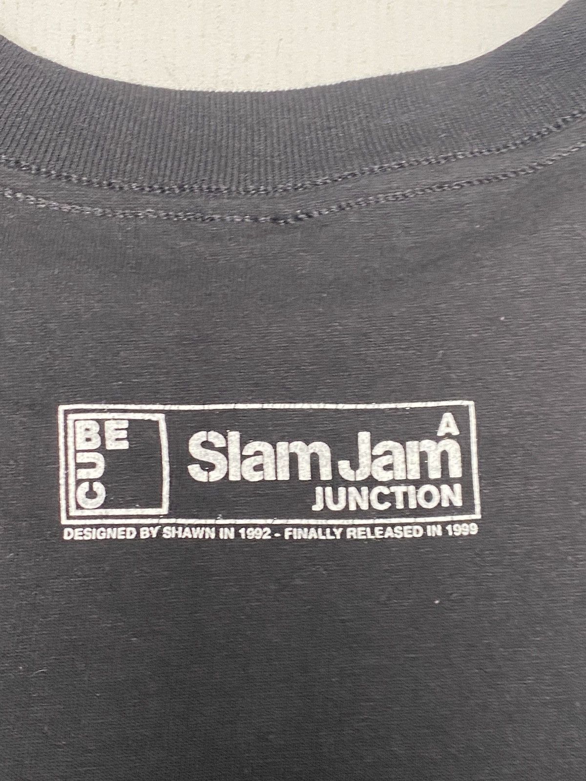 Stussy 👕 RARE Stüssy x Slam Jam x Cube T-shirt,worn a few times new Size US XL / EU 56 / 4 - 6 Thumbnail