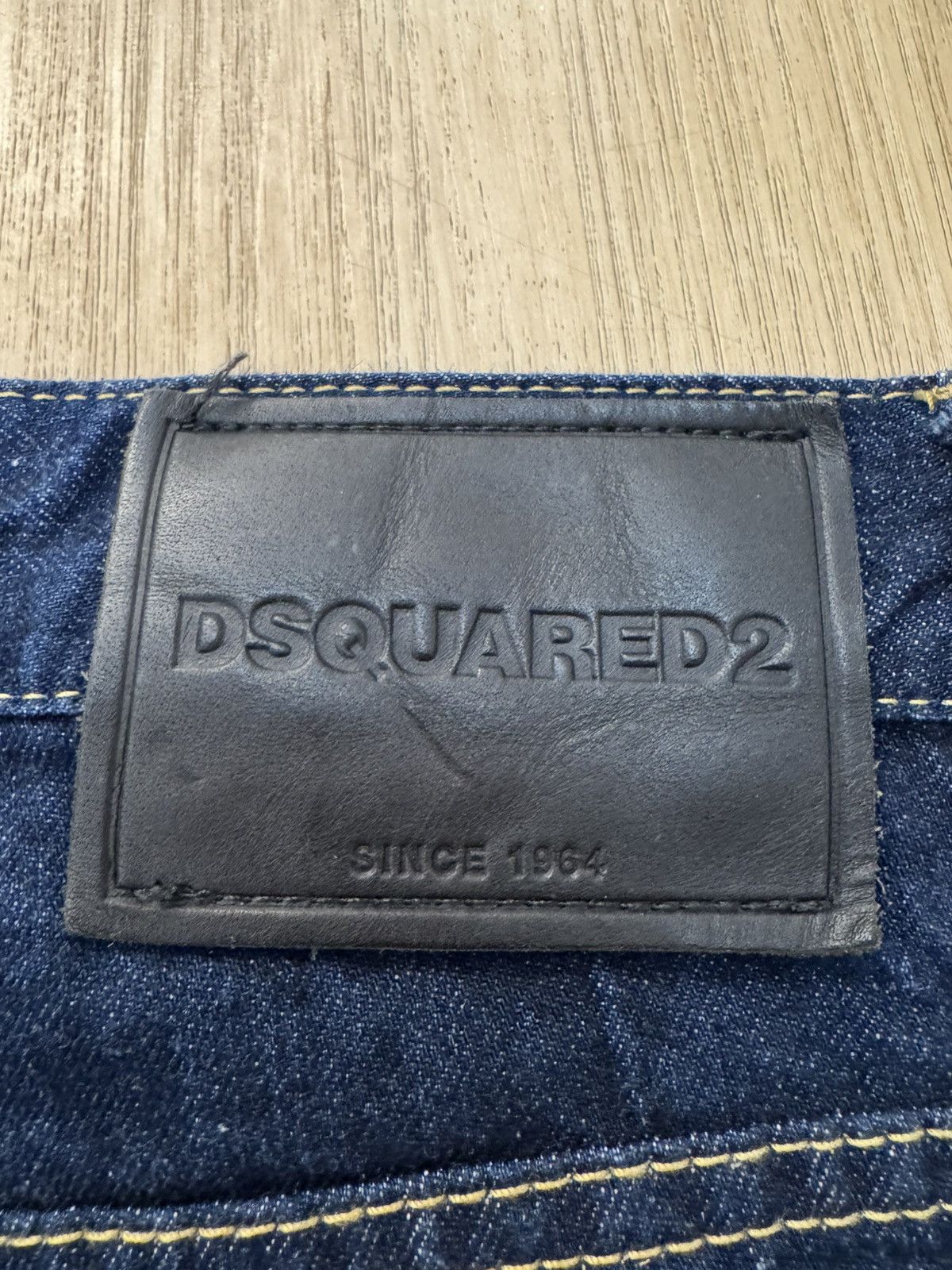 Dsquared2 Dsquared2 Indigo Cigarette Jeans Italy 52 Denim like new Size US 36 / EU 52 - 7 Thumbnail