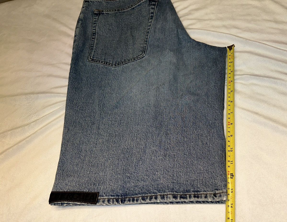 Iceberg × Vintage VTG Iceberg Jean Shorts Mens 35x14 Made In Italy Size US 35 - 6 Thumbnail