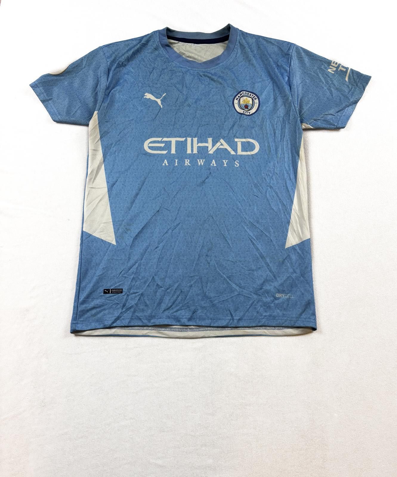 Other Manchester City De Bruyne #17 Men's Soccer Jersey Size US M / EU 48-50 / 2 - 1 Thumbnail