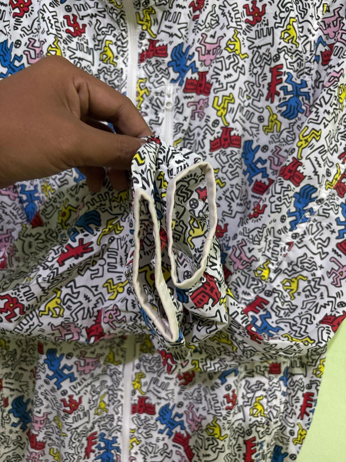 Art Comes First × Keith Haring Keith Haring Art 2015 X Uniqlo Light Jacket Art Design Size US M / EU 48-50 / 2 - 9 Thumbnail