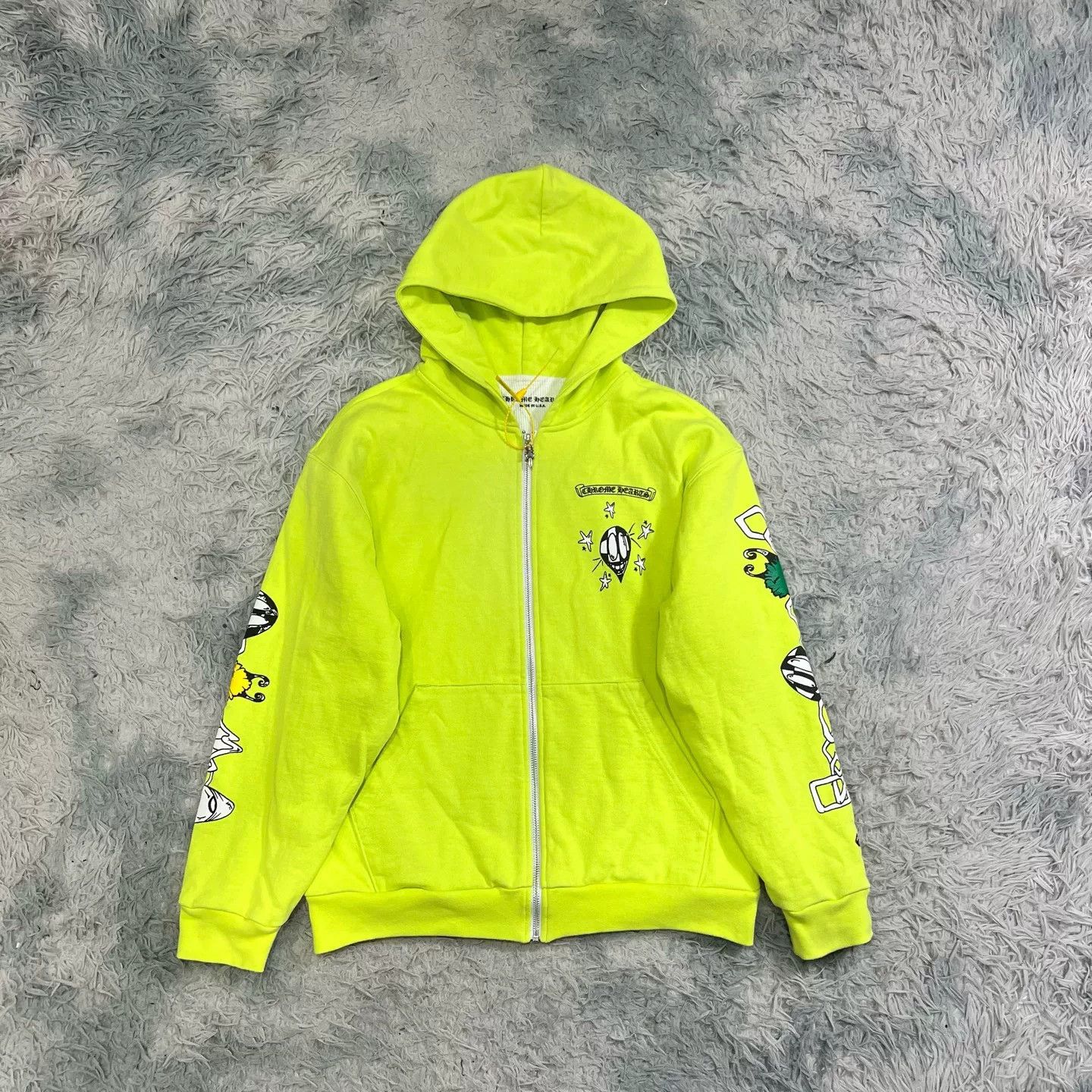 Chrome Hearts Chrome Hearts Mattyboy Yellow Hoodie Size US M / EU 48-50 / 2 - 1 Thumbnail