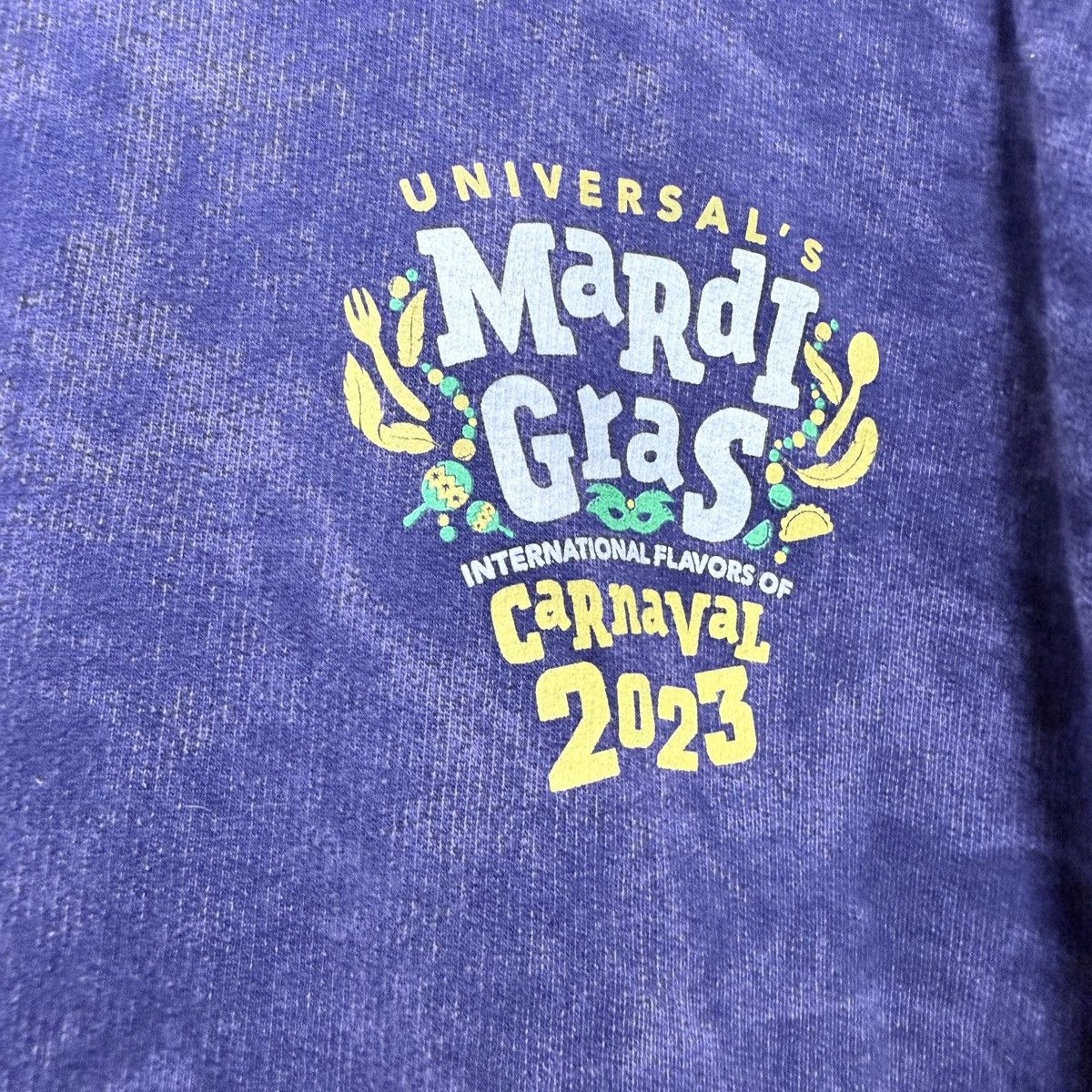 Disney XL 23’ universal mardi gras hoodie Size US XL / EU 56 / 4 - 3 Thumbnail
