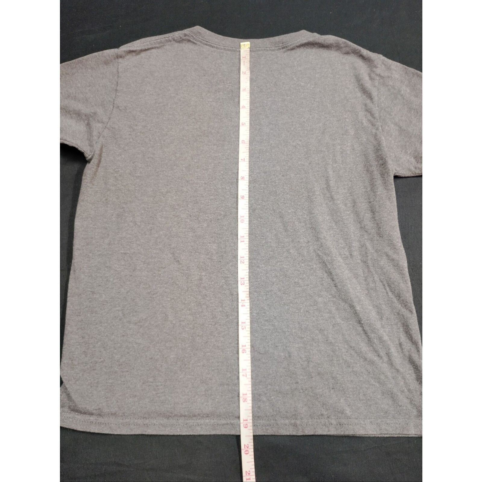 Fruit Of The Loom Fruit of the Loom Kids Short Sleeve Tee - Light Gray Size M / US 6-8 / IT 42-44 - 4 Thumbnail