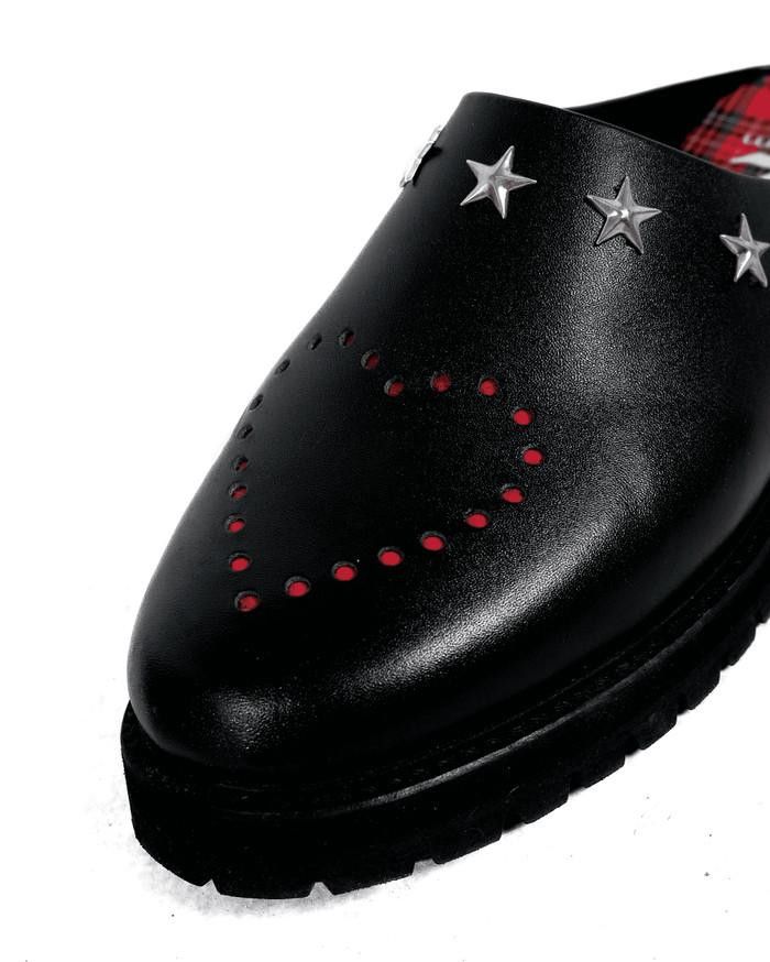 Designer × Genuine Leather Jov-Livin Love Mule Sandal Size US 10 / EU 43 - 3 Thumbnail