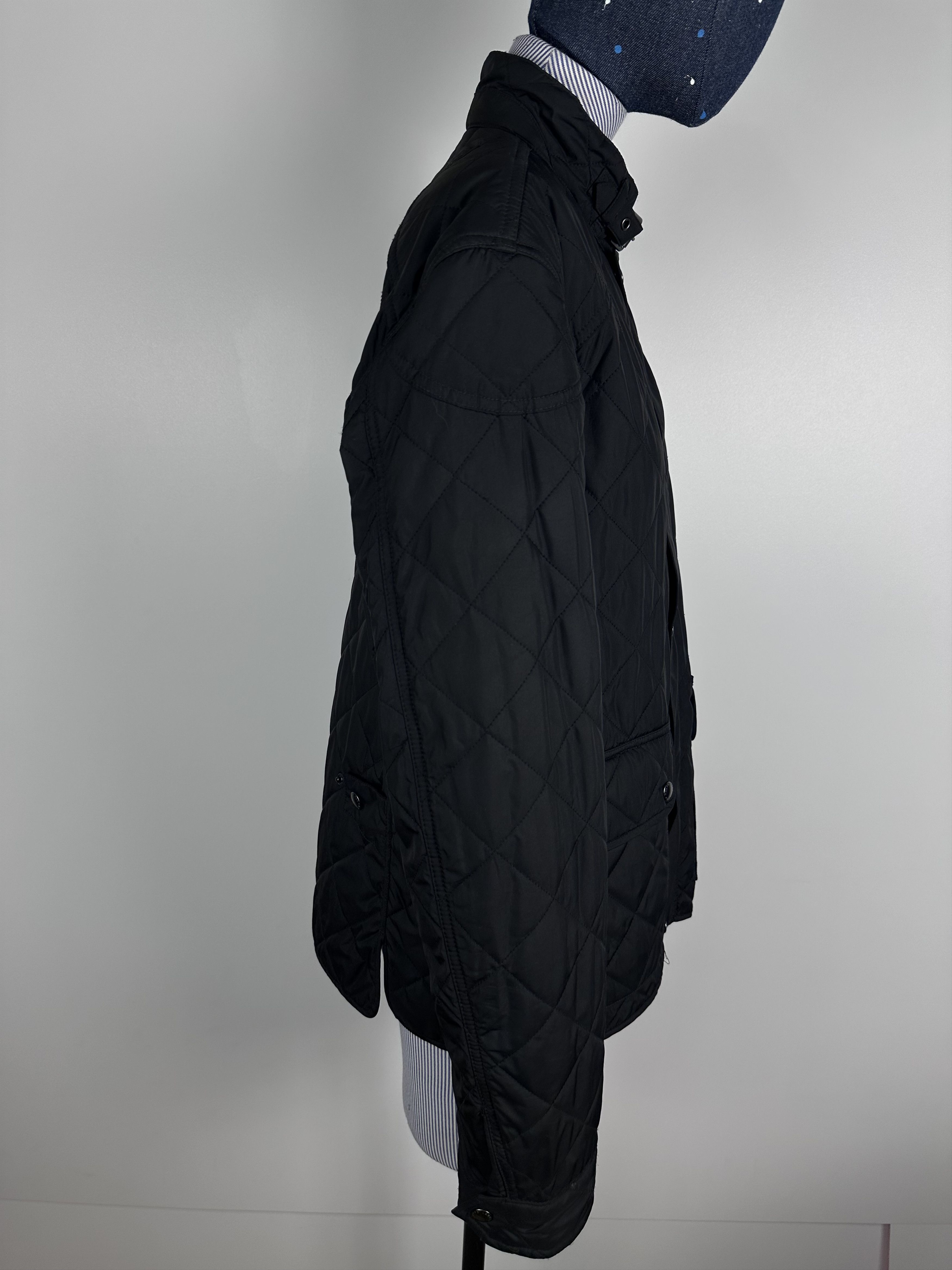Polo Ralph Lauren Polo Ralph Lauren Womens Quilted Jacket Snap Button Black Size M / US 6-8 / IT 42-44 - 7 Thumbnail