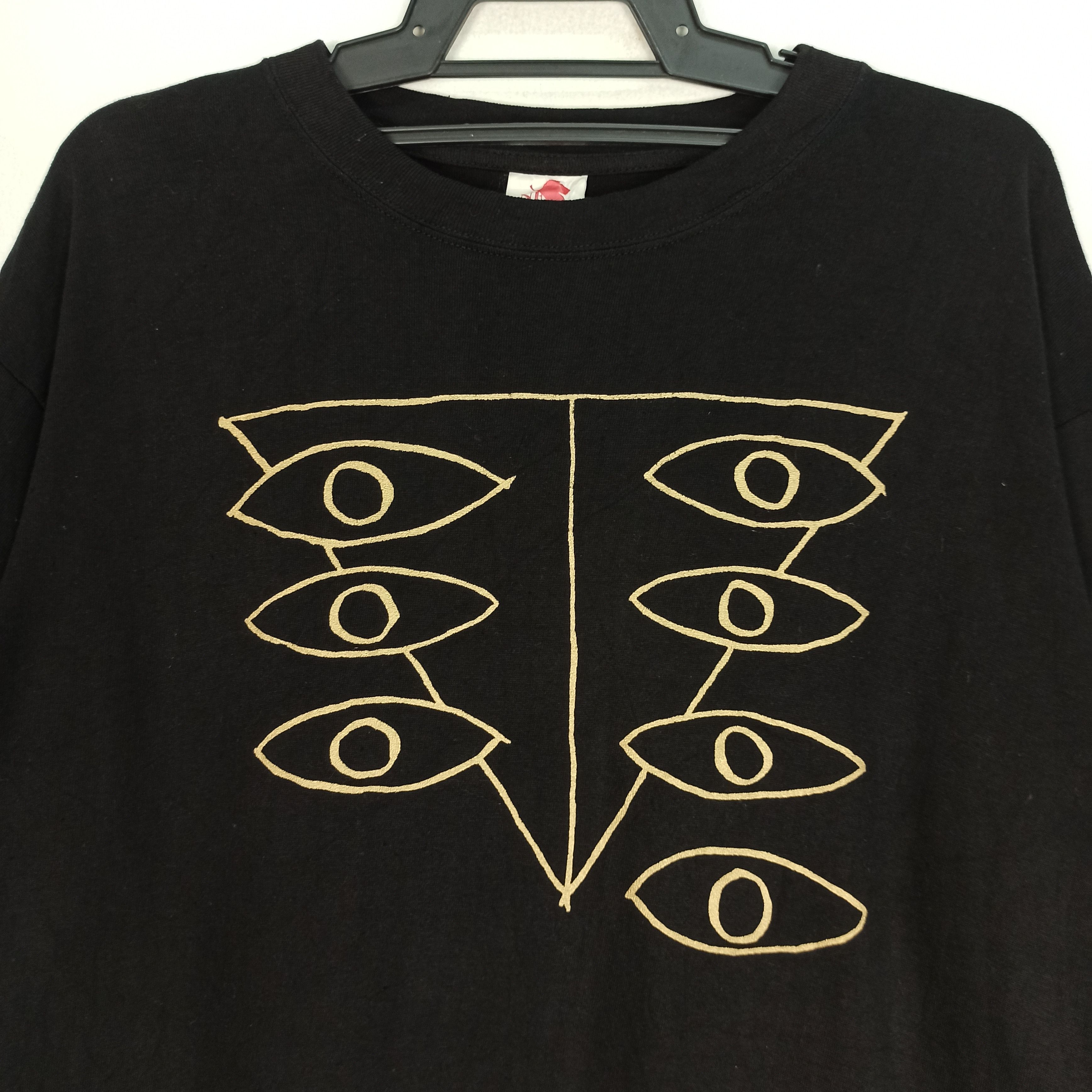 Anime Vintage 90s Sega Anime Neon Genesis Evangelion Seele T shirt Size US L / EU 52-54 / 3 - 3 Thumbnail