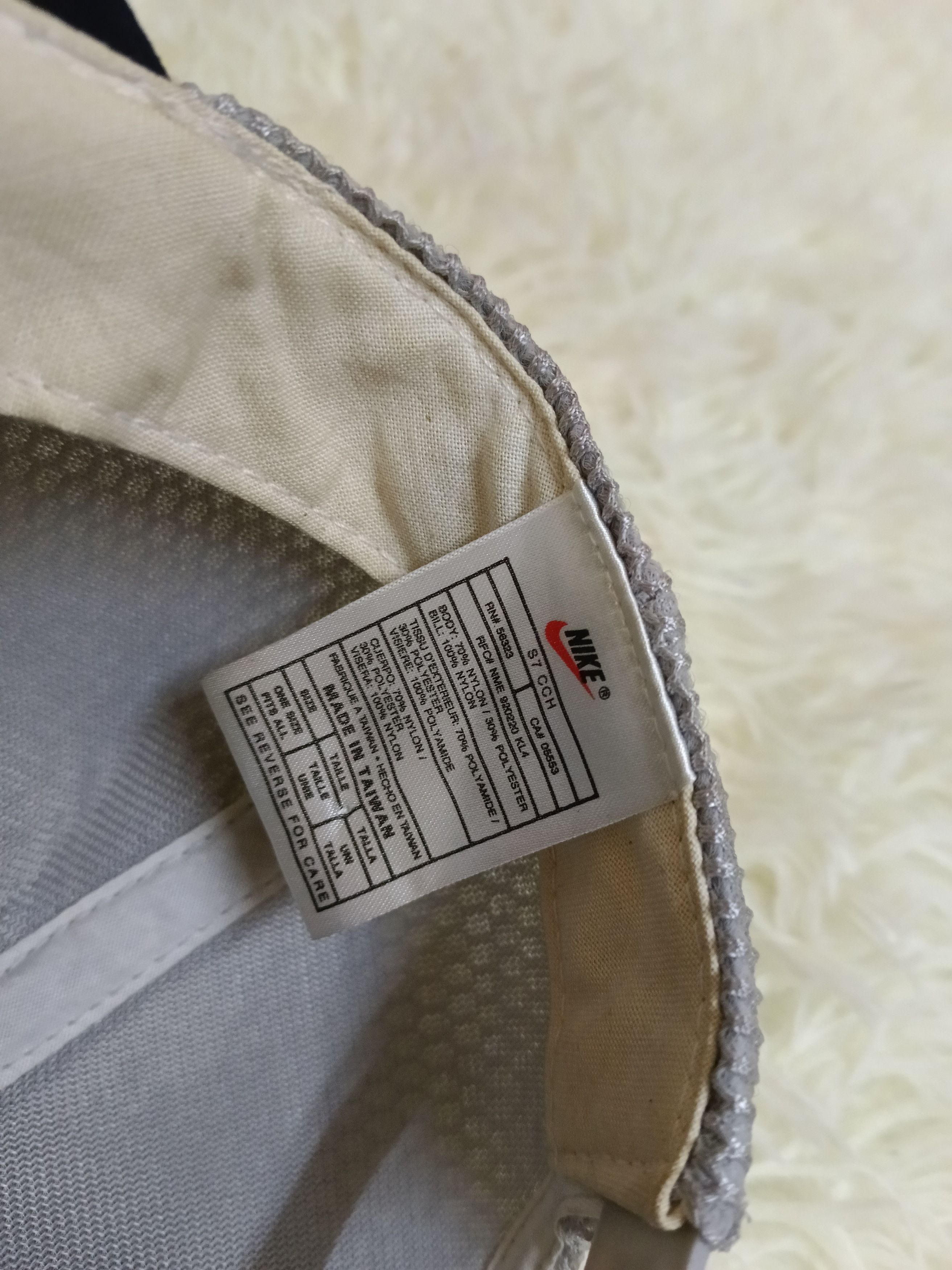 Nike × Vintage VINTAGE 90s Nike Size ONE SIZE - 4 Thumbnail