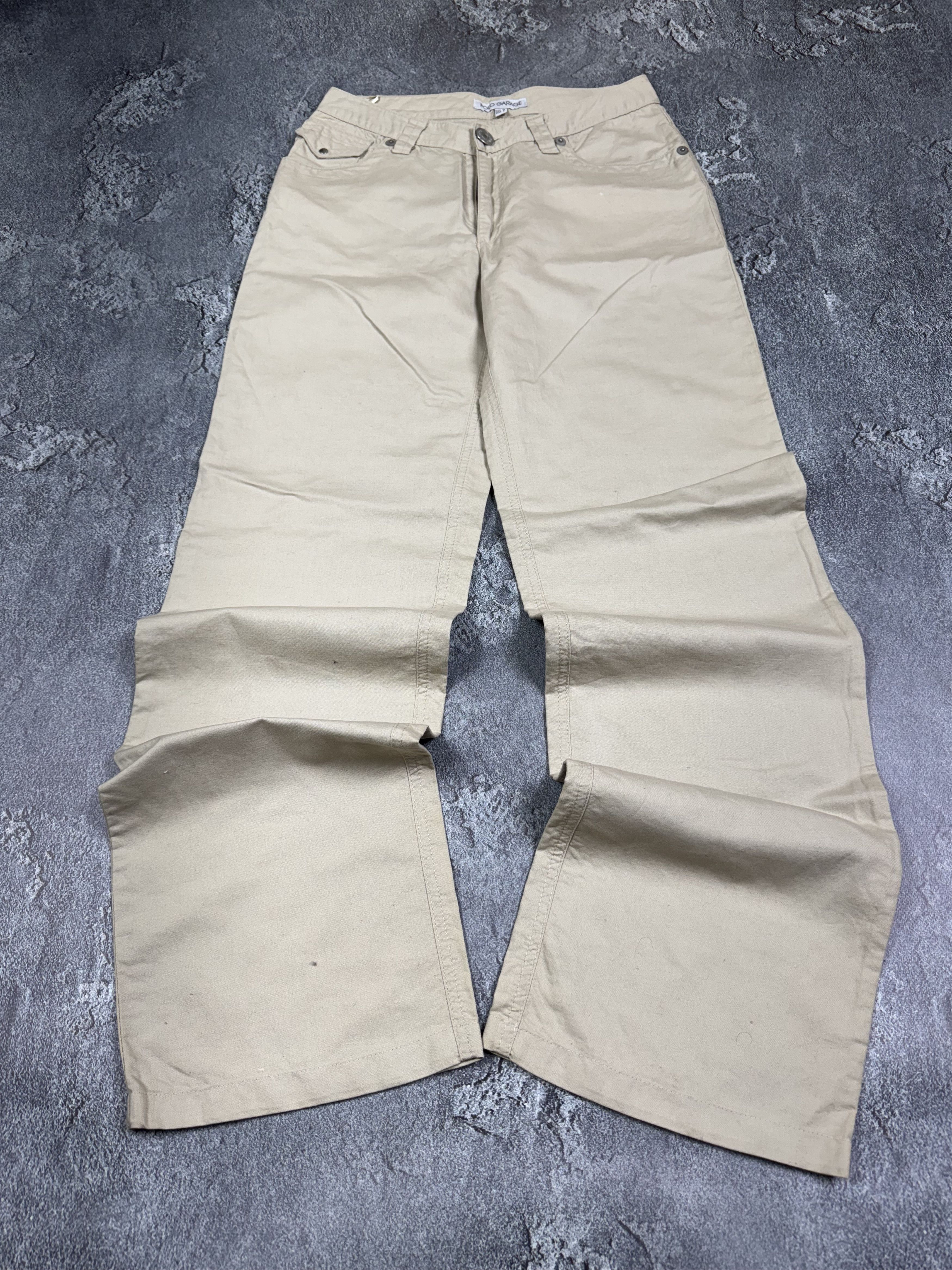 If Six Was Nine If Six Was Nine Flare Pants Size 32 Japanese Avant Garde Size US 32 / EU 48 - 3 Thumbnail