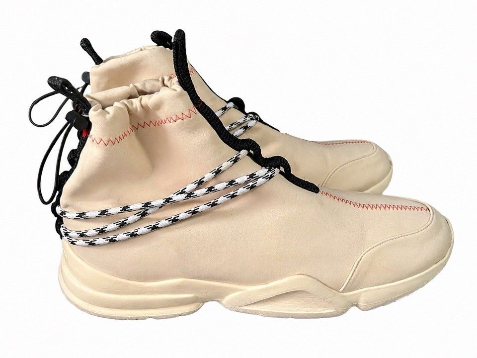 John Geiger John Geiger 002 Cream Cream Red Size 10 Size US 10 / EU 43 - 3 Thumbnail