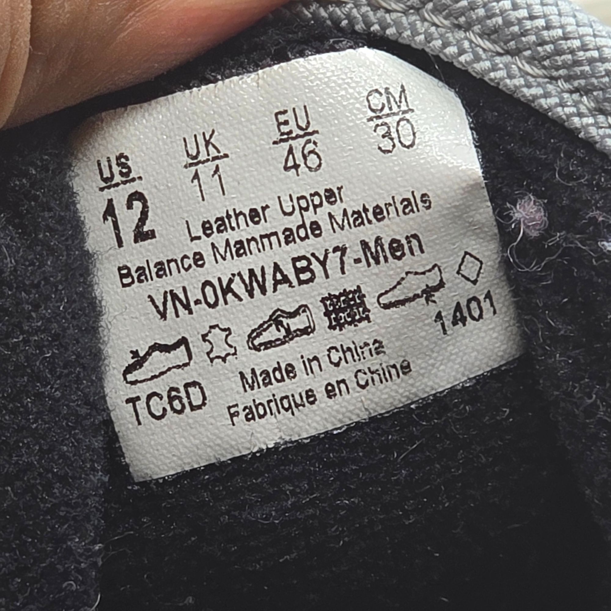 Vans Vans OTW Bedford Mens Size 12 Gray Sneaker Shoes Casual Walk Size US 12 / EU 45 - 6 Thumbnail
